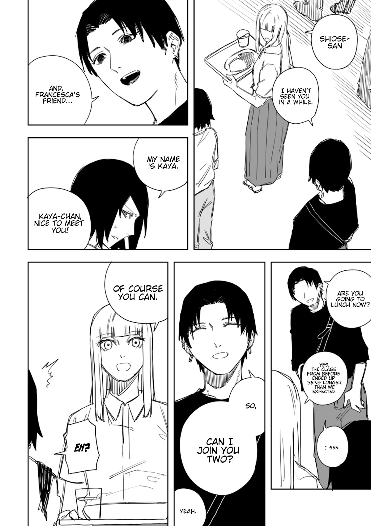 This Italian Girl Has Become Such A Freeloader Chapter 53 page 3 - Chapter 53