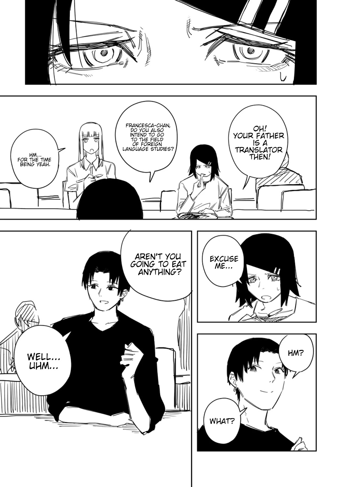 This Italian Girl Has Become Such A Freeloader Chapter 53 page 4 - Chapter 53
