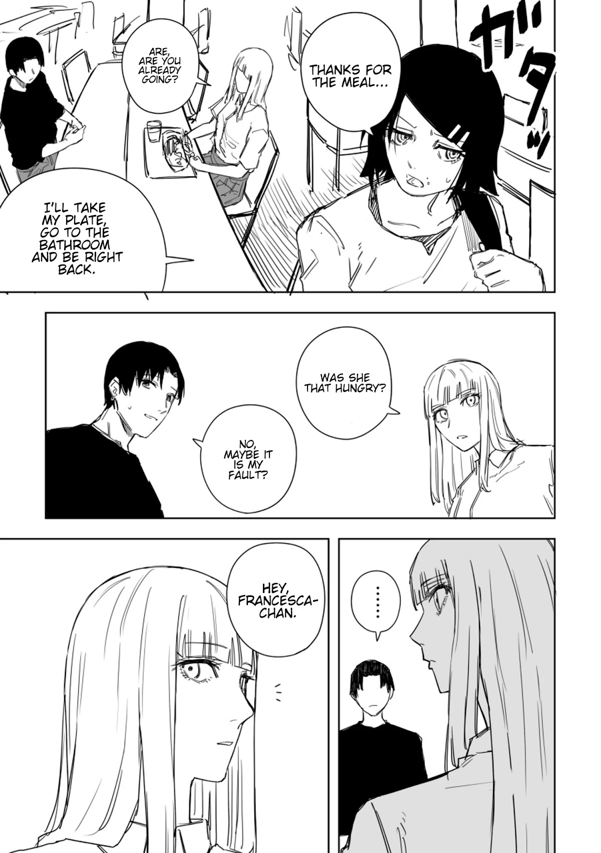 This Italian Girl Has Become Such A Freeloader Chapter 53 page 6 - Chapter 53