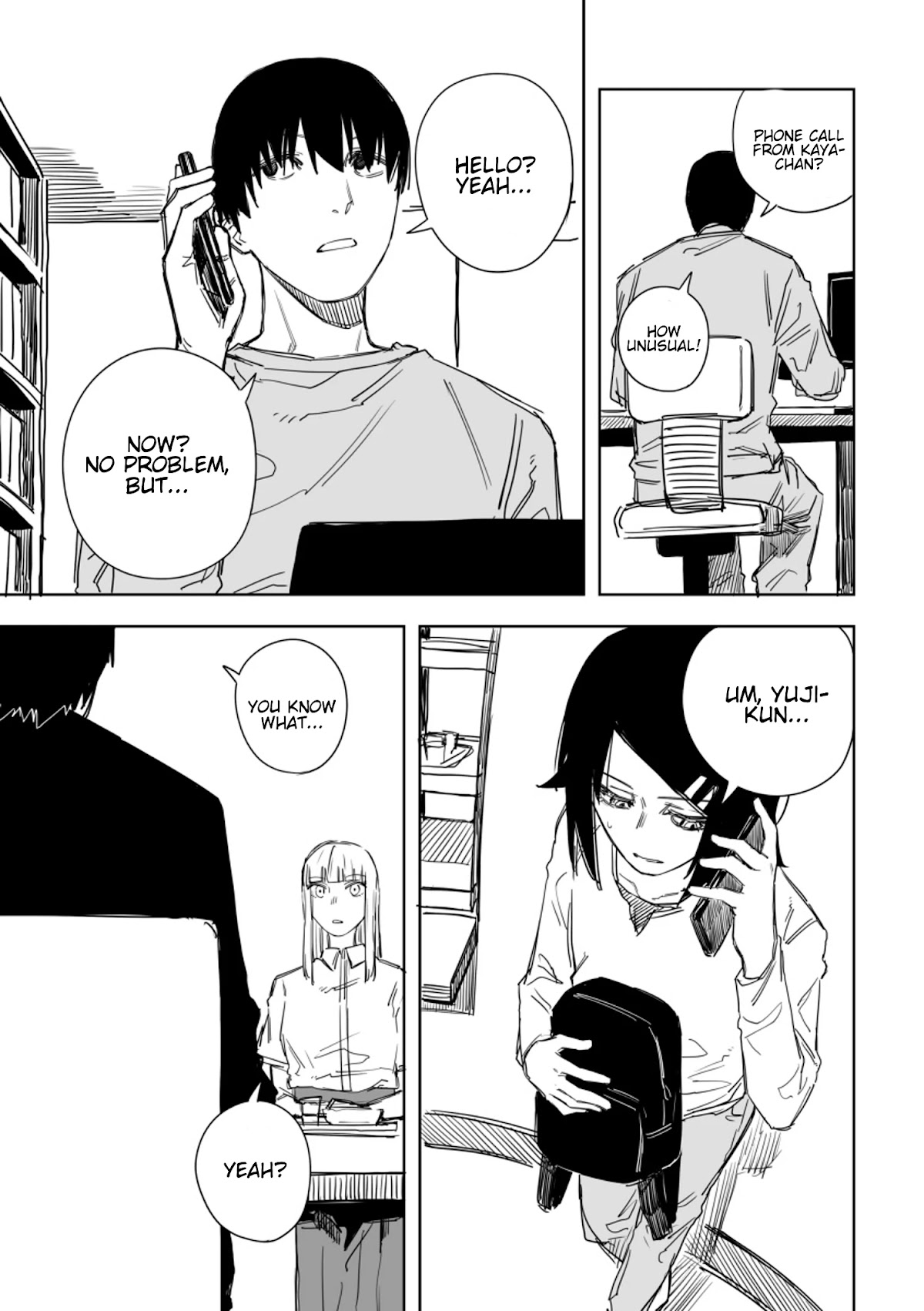 This Italian Girl Has Become Such A Freeloader Chapter 53 page 8 - Chapter 53