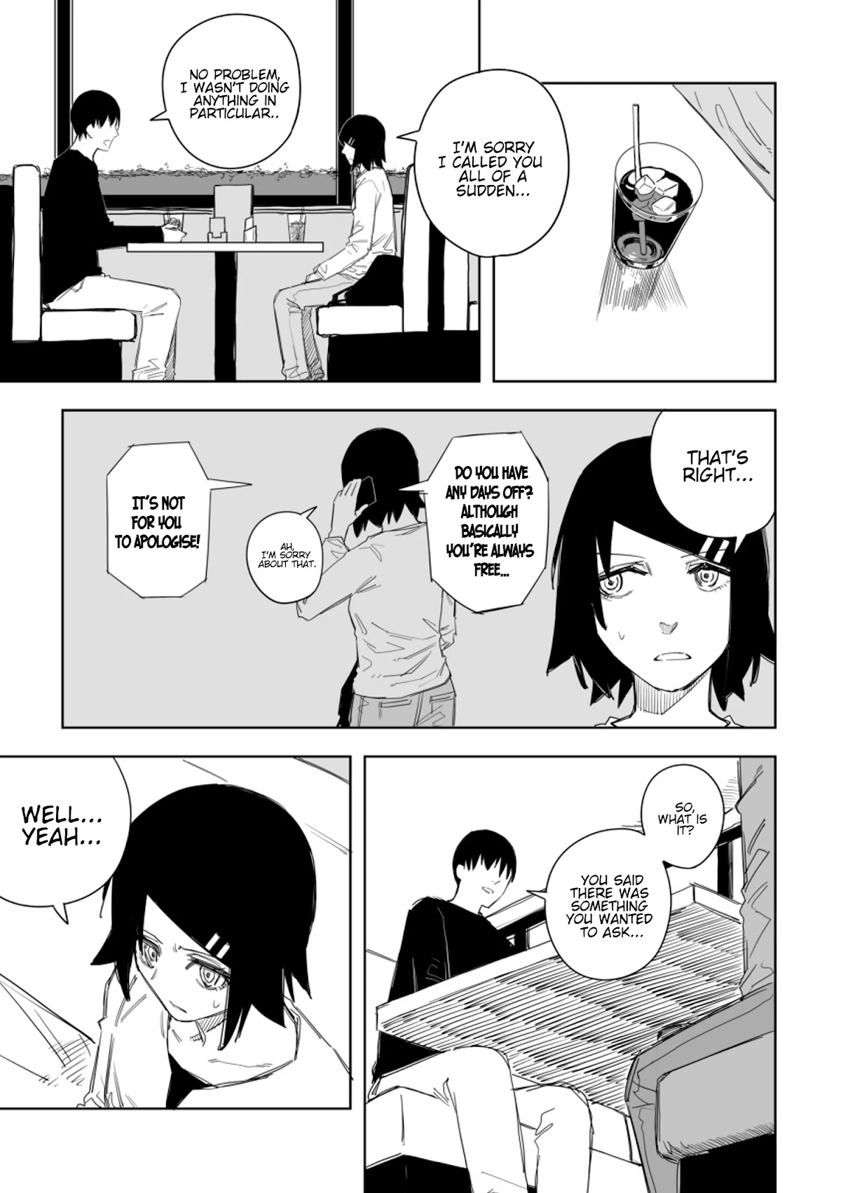 This Italian Girl Has Become Such A Freeloader Chapter 54 page 2 - Chapter 54