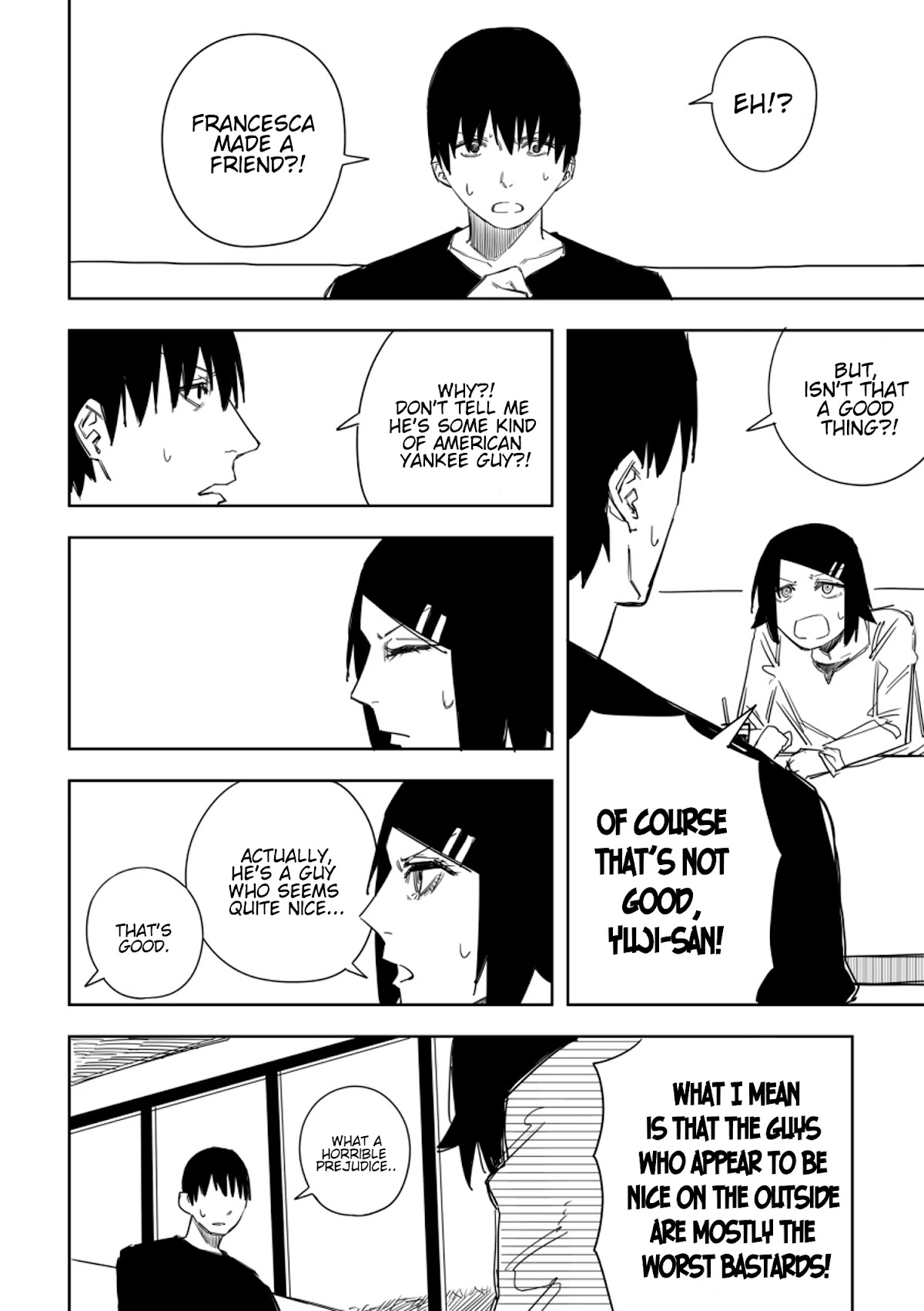 This Italian Girl Has Become Such A Freeloader Chapter 54 page 3 - Chapter 54