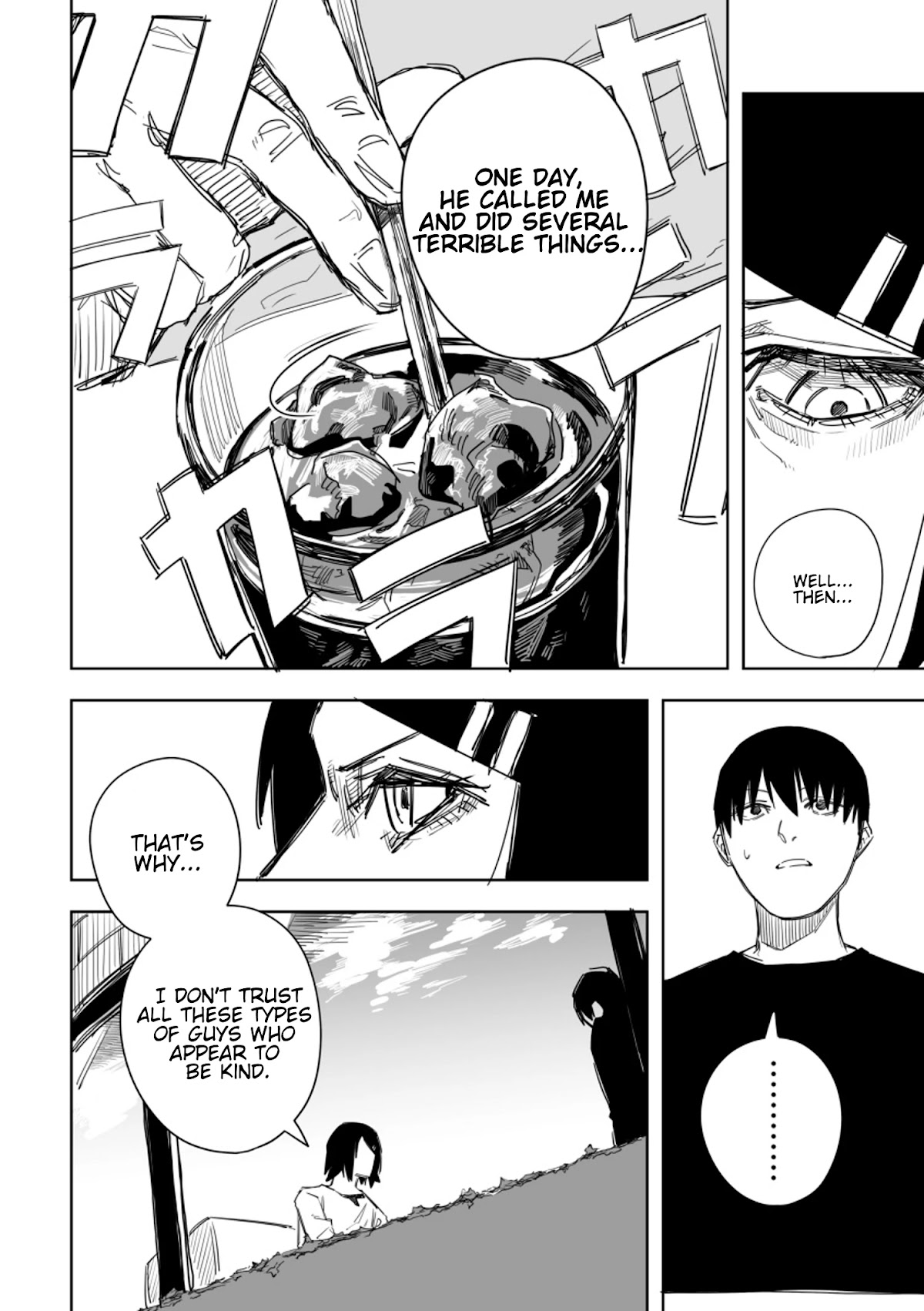This Italian Girl Has Become Such A Freeloader Chapter 54 page 5 - Chapter 54