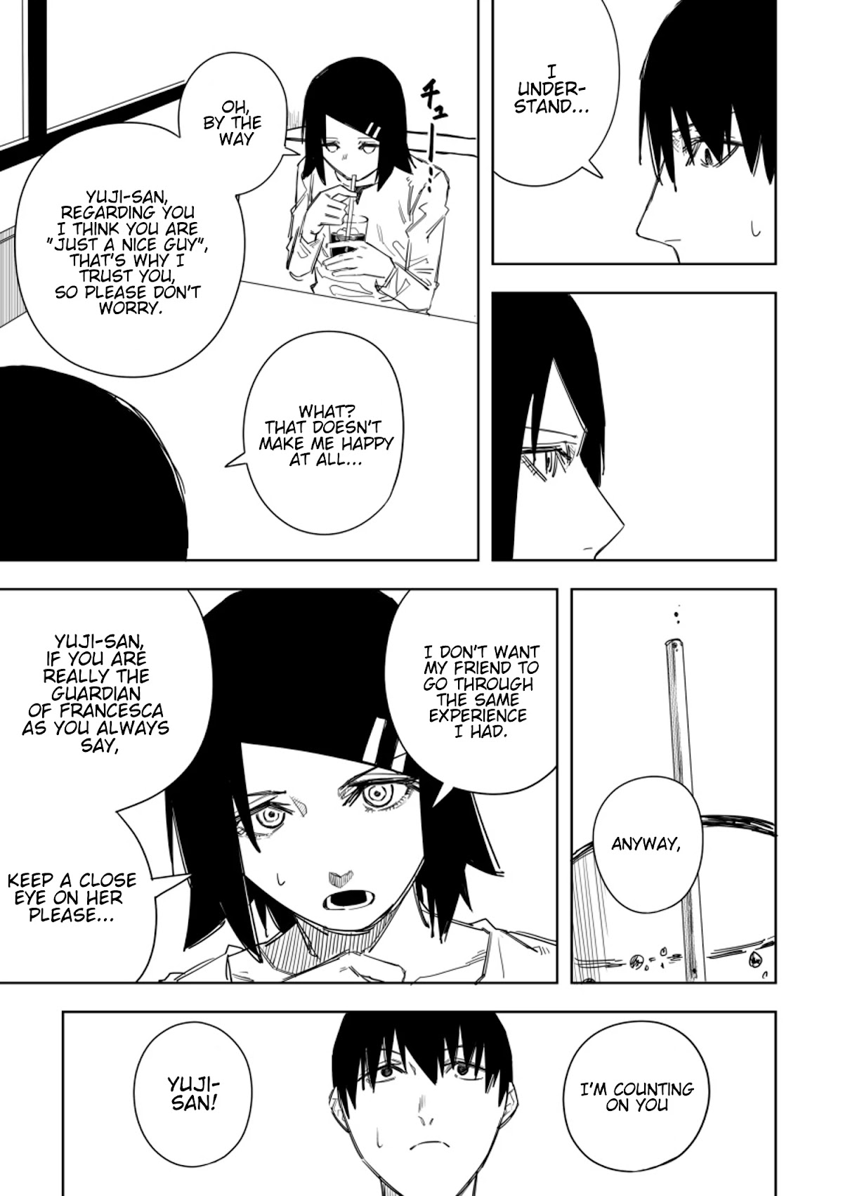 This Italian Girl Has Become Such A Freeloader Chapter 54 page 6 - Chapter 54