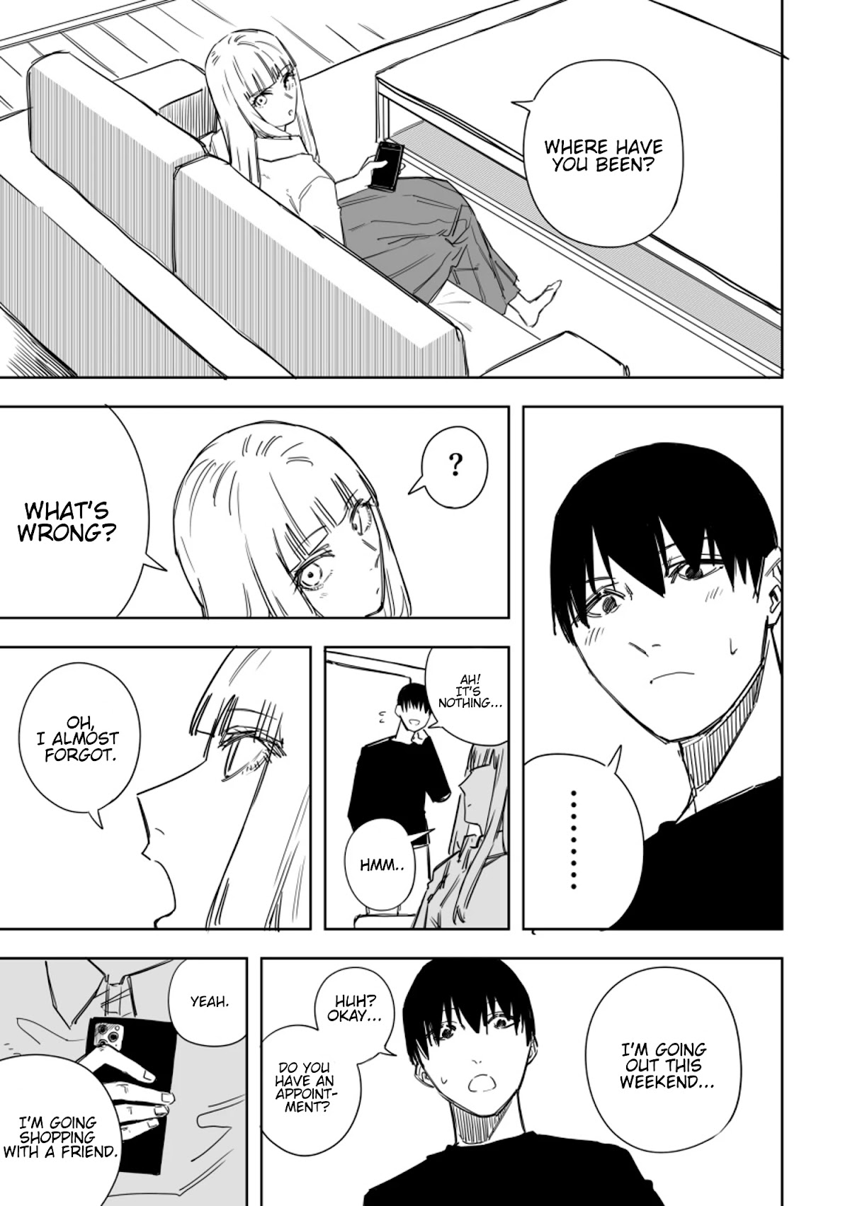 This Italian Girl Has Become Such A Freeloader Chapter 54 page 8 - Chapter 54