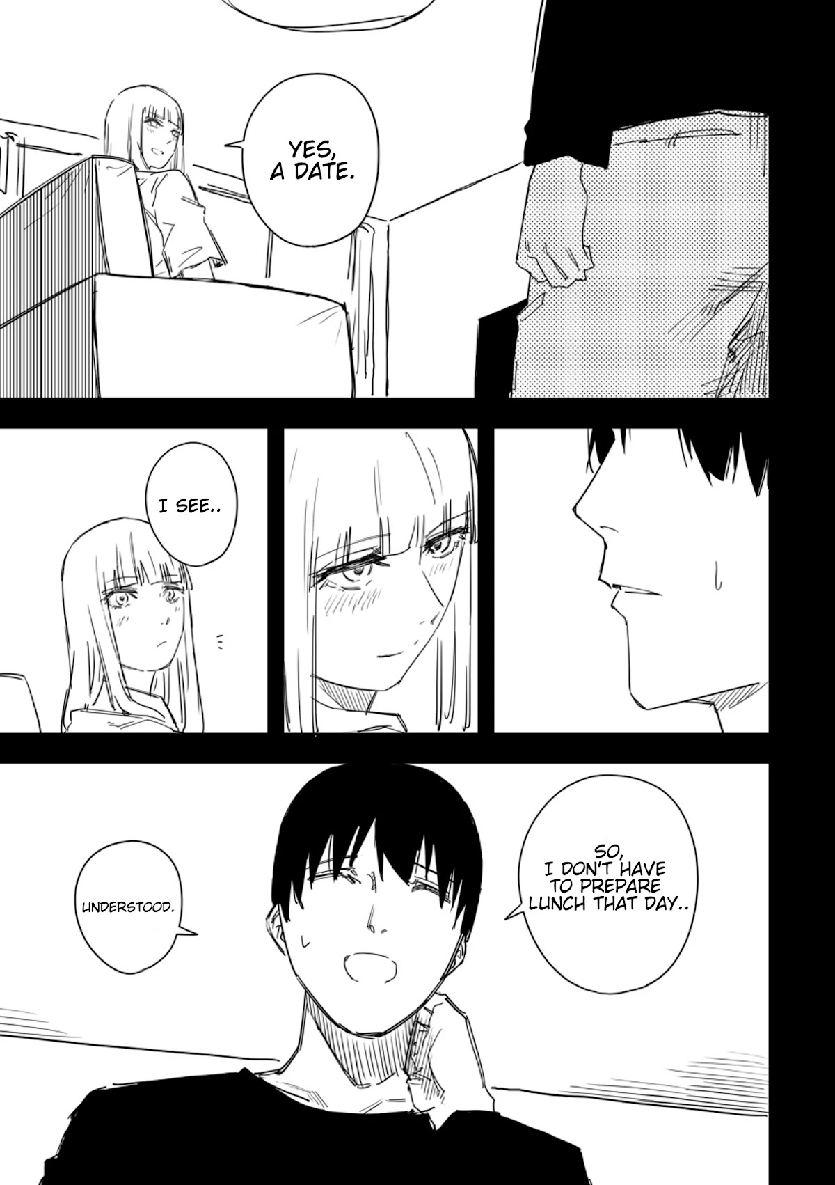 This Italian Girl Has Become Such A Freeloader Chapter 55 page 4 - Chapter 55