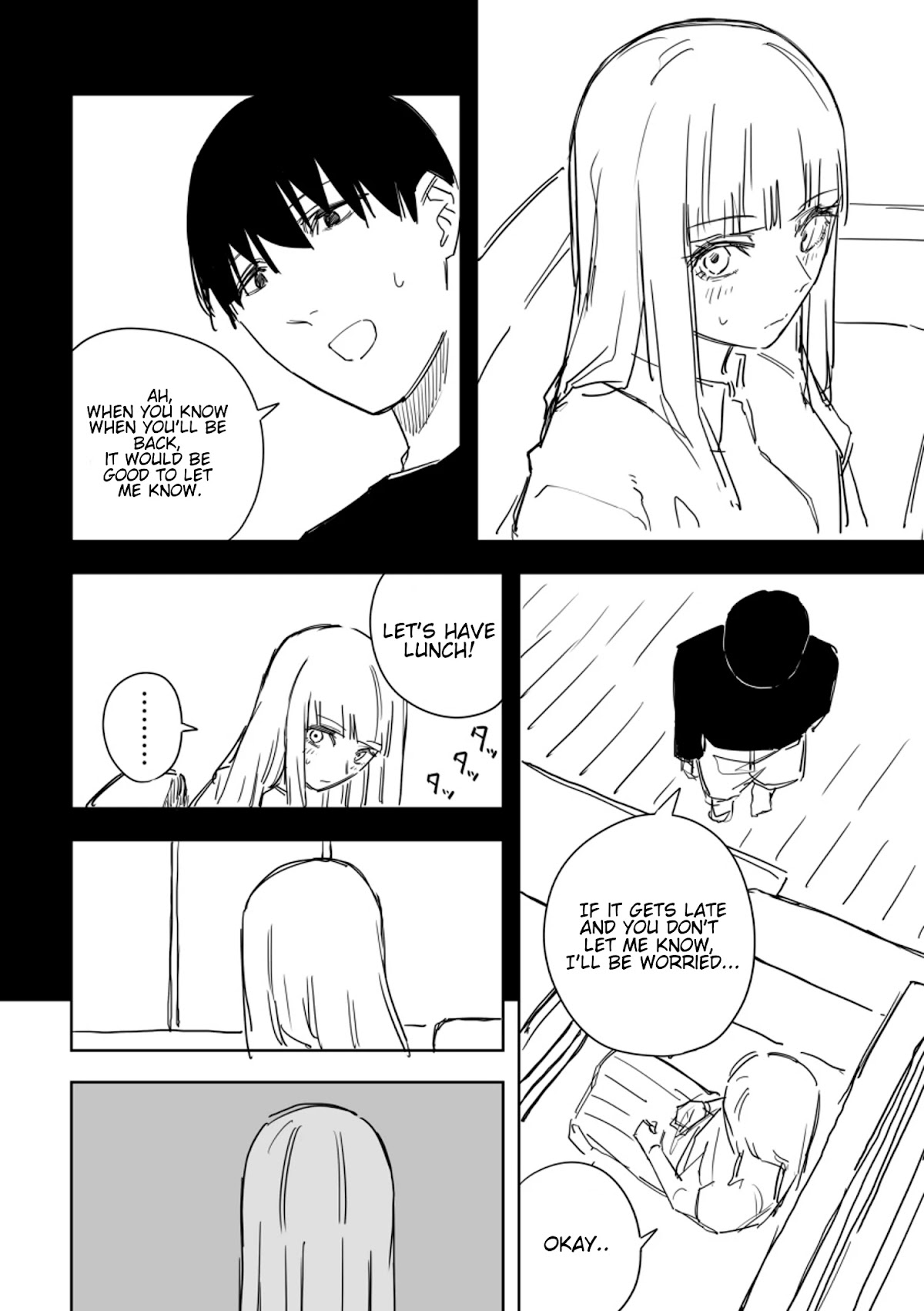 This Italian Girl Has Become Such A Freeloader Chapter 55 page 5 - Chapter 55