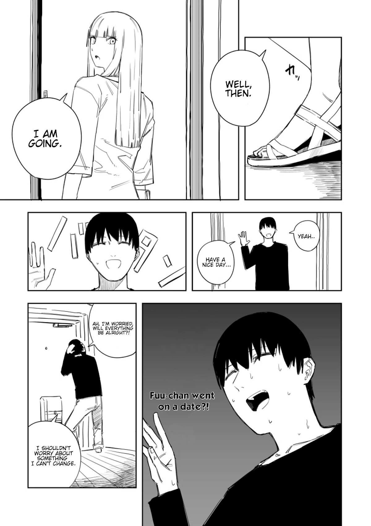 This Italian Girl Has Become Such A Freeloader Chapter 56 page 2 - Chapter 56