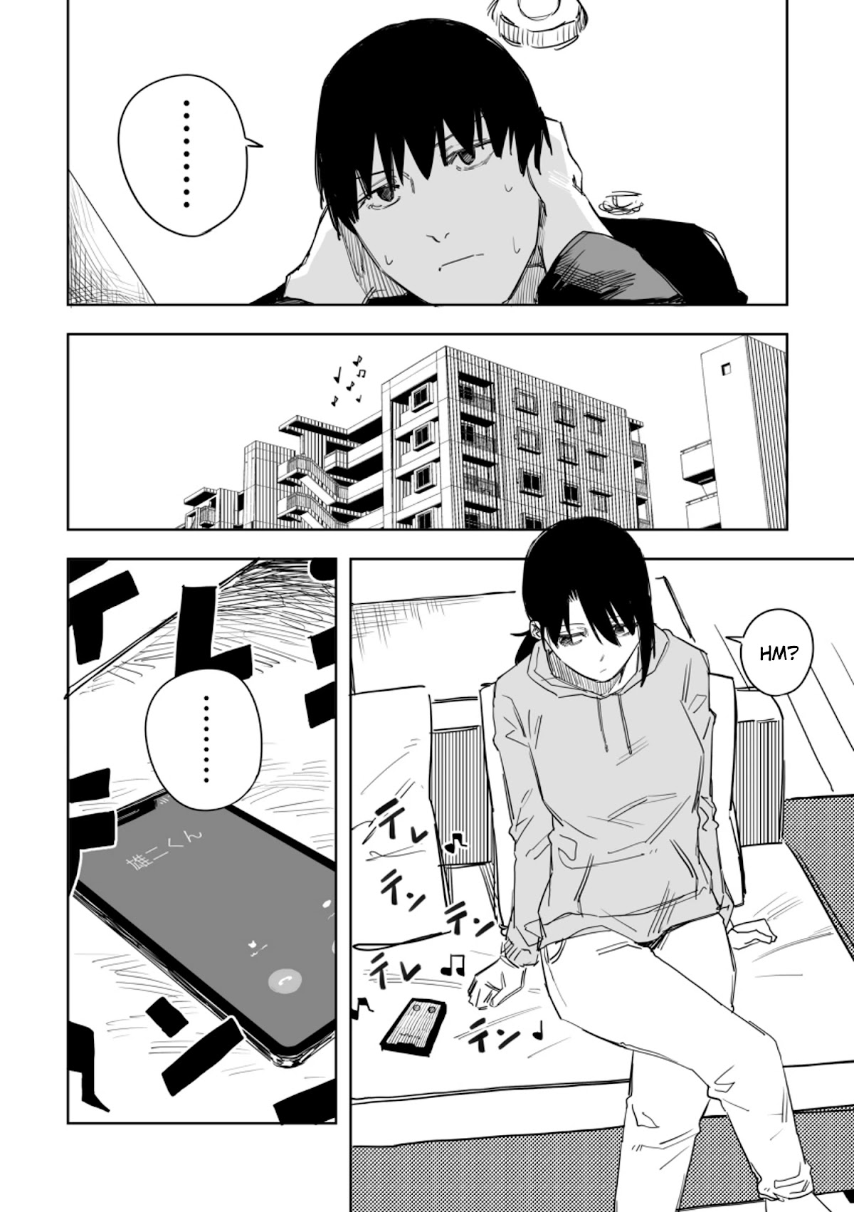 This Italian Girl Has Become Such A Freeloader Chapter 56 page 3 - Chapter 56
