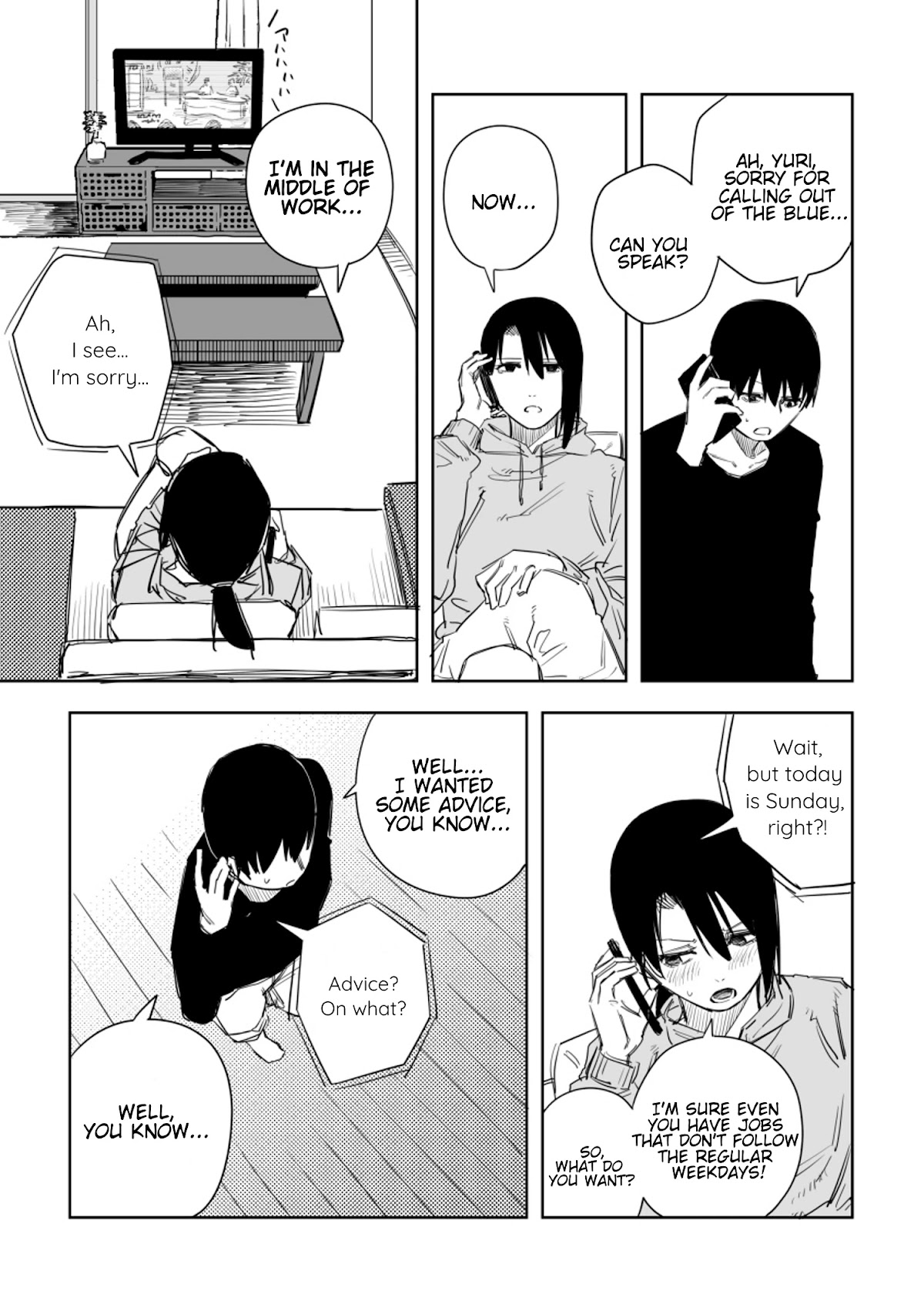 This Italian Girl Has Become Such A Freeloader Chapter 56 page 4 - Chapter 56