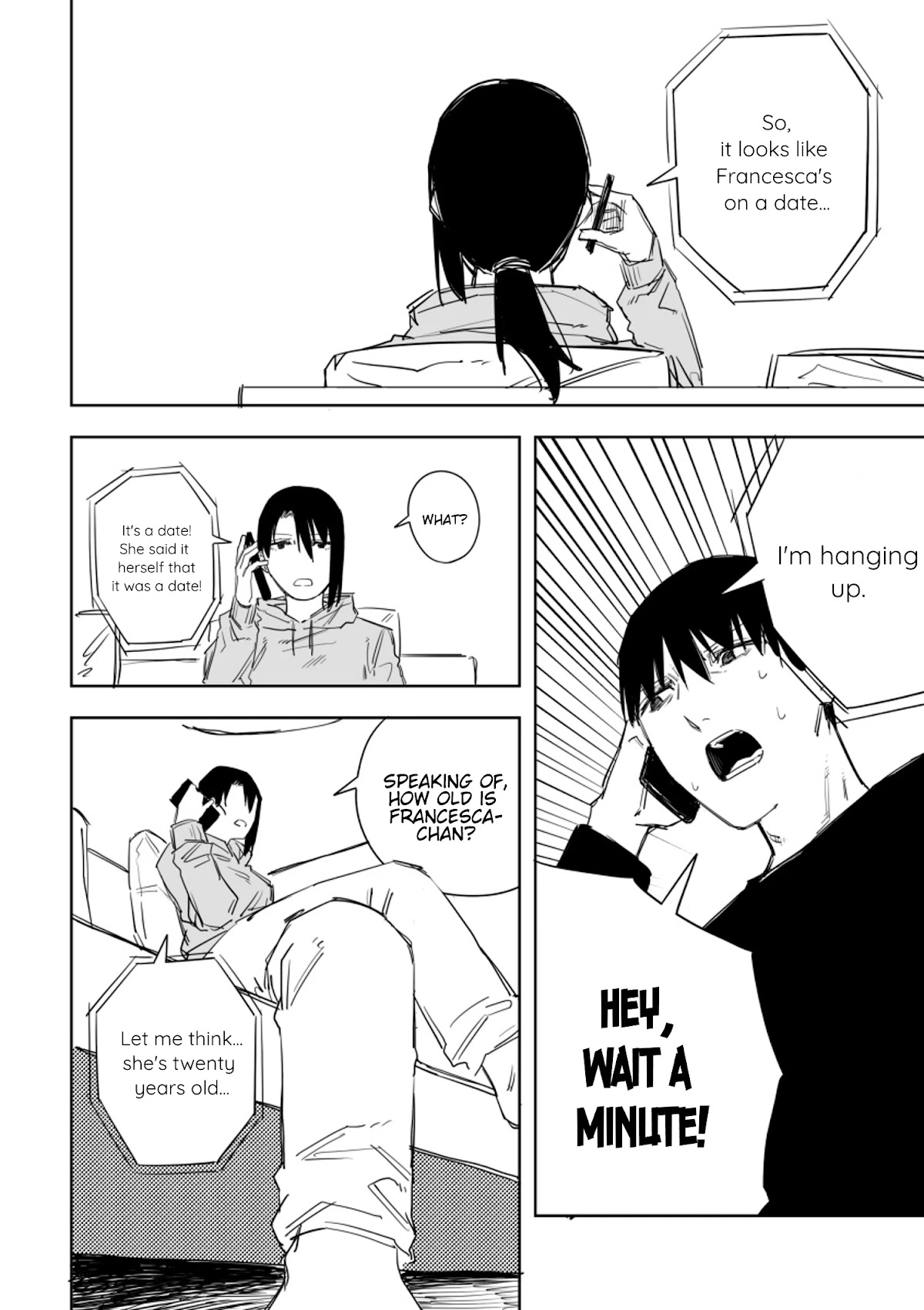 This Italian Girl Has Become Such A Freeloader Chapter 56 page 5 - Chapter 56