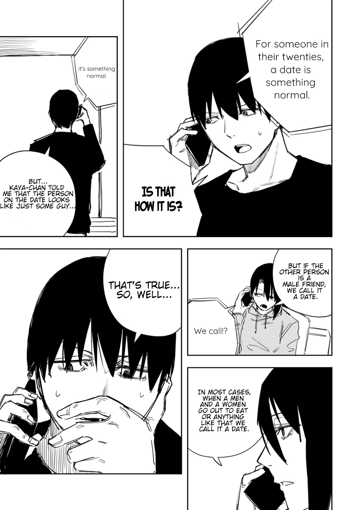 This Italian Girl Has Become Such A Freeloader Chapter 56 page 6 - Chapter 56