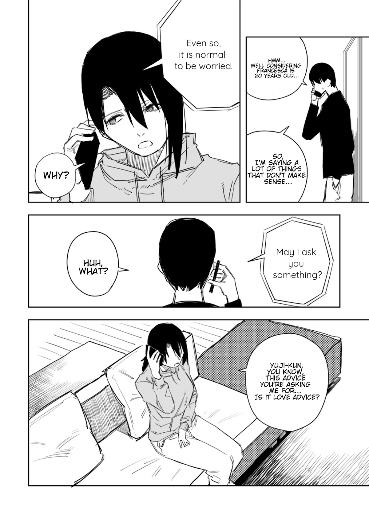 This Italian Girl Has Become Such A Freeloader Chapter 56 page 7 - Chapter 56