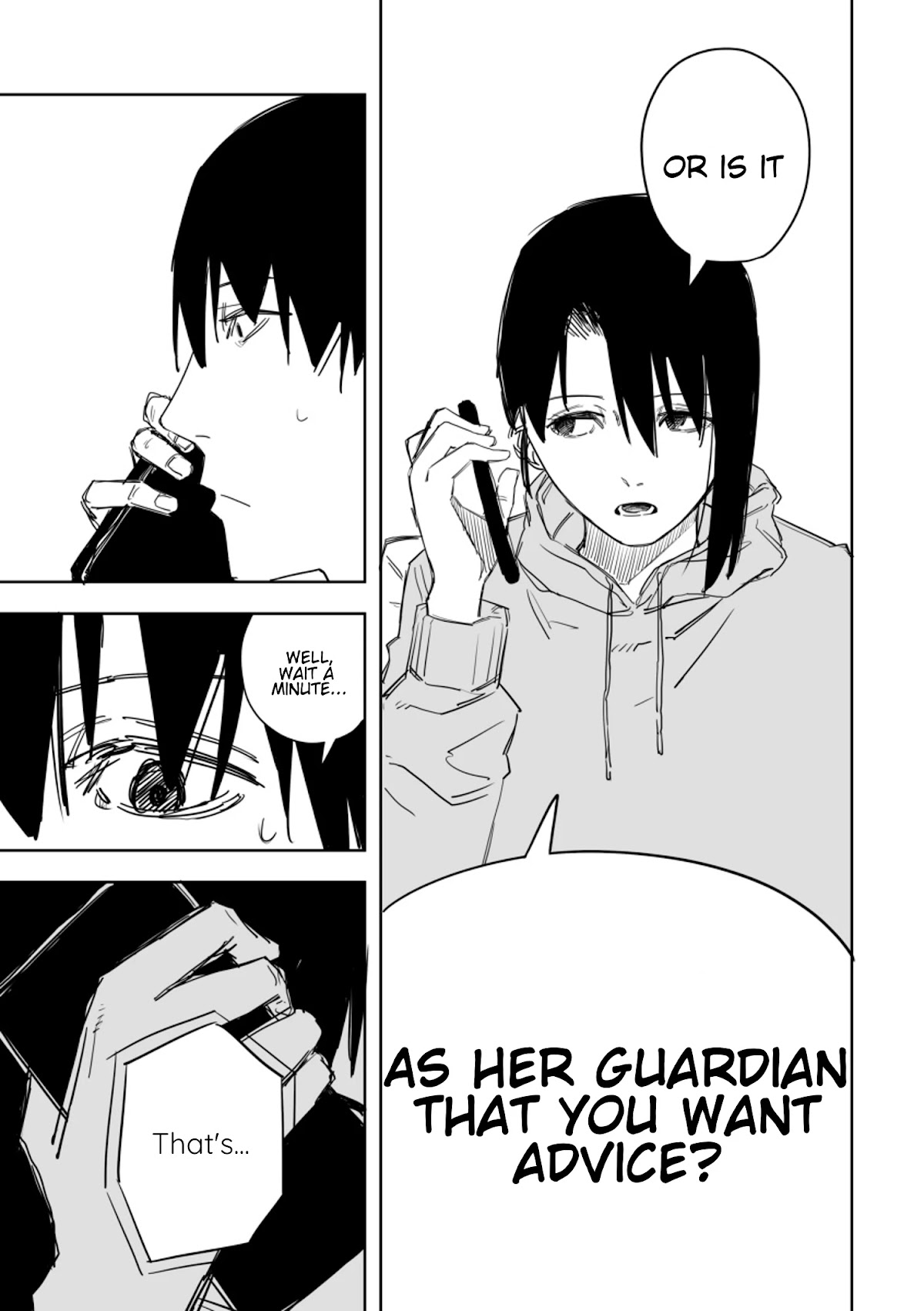 This Italian Girl Has Become Such A Freeloader Chapter 56 page 8 - Chapter 56