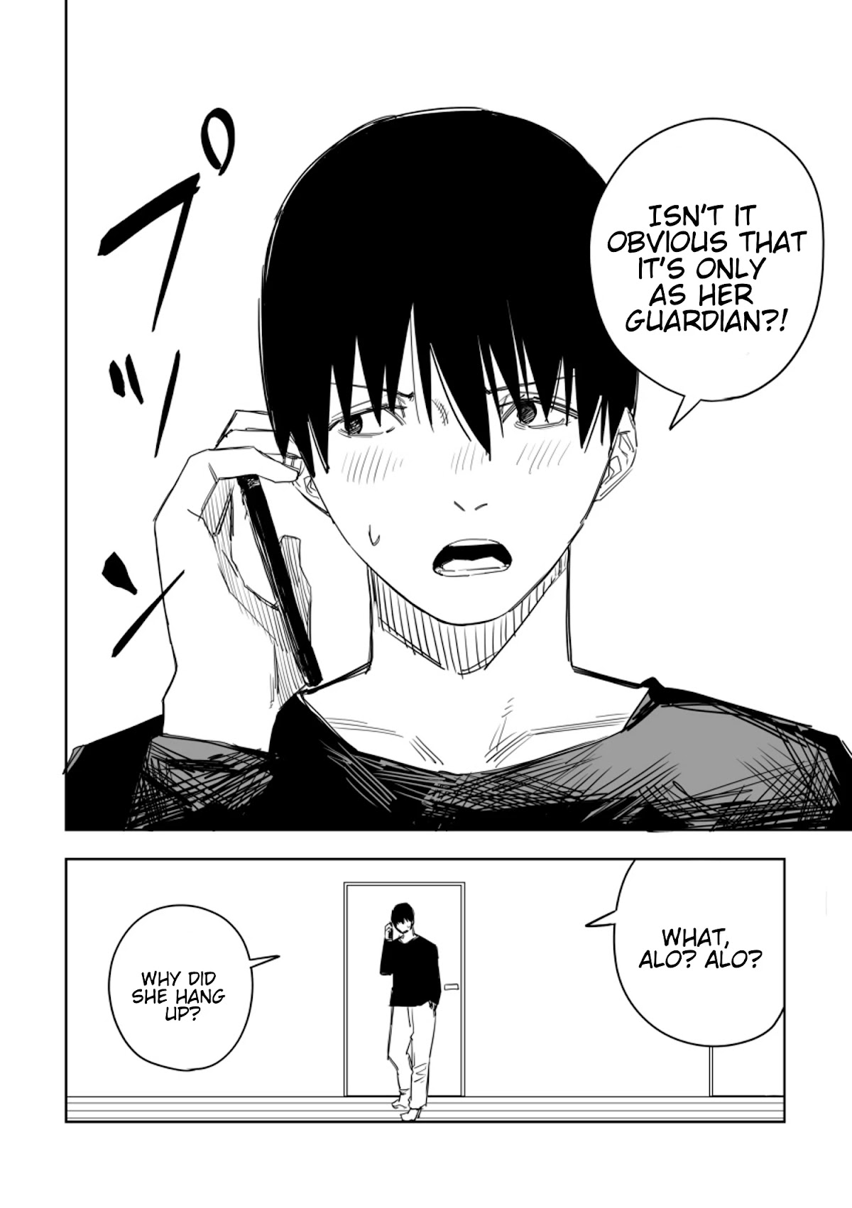 This Italian Girl Has Become Such A Freeloader Chapter 56 page 9 - Chapter 56
