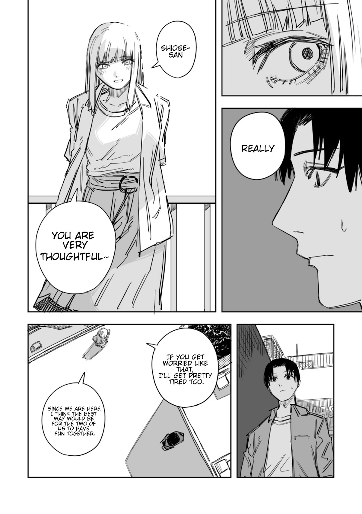 This Italian Girl Has Become Such A Freeloader Chapter 57 page 11 - Chapter 57