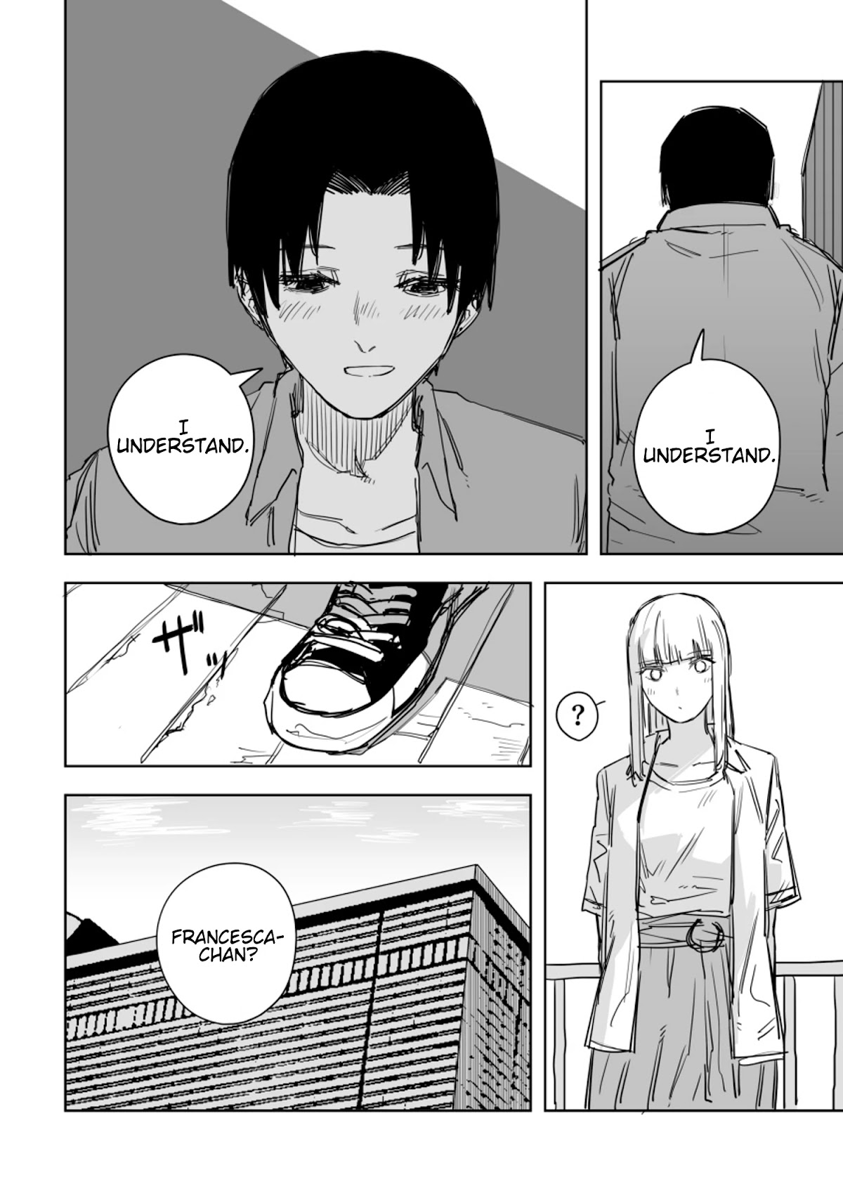 This Italian Girl Has Become Such A Freeloader Chapter 57 page 15 - Chapter 57