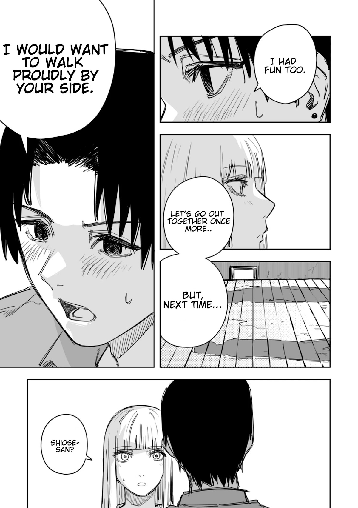 This Italian Girl Has Become Such A Freeloader Chapter 57 page 16 - Chapter 57