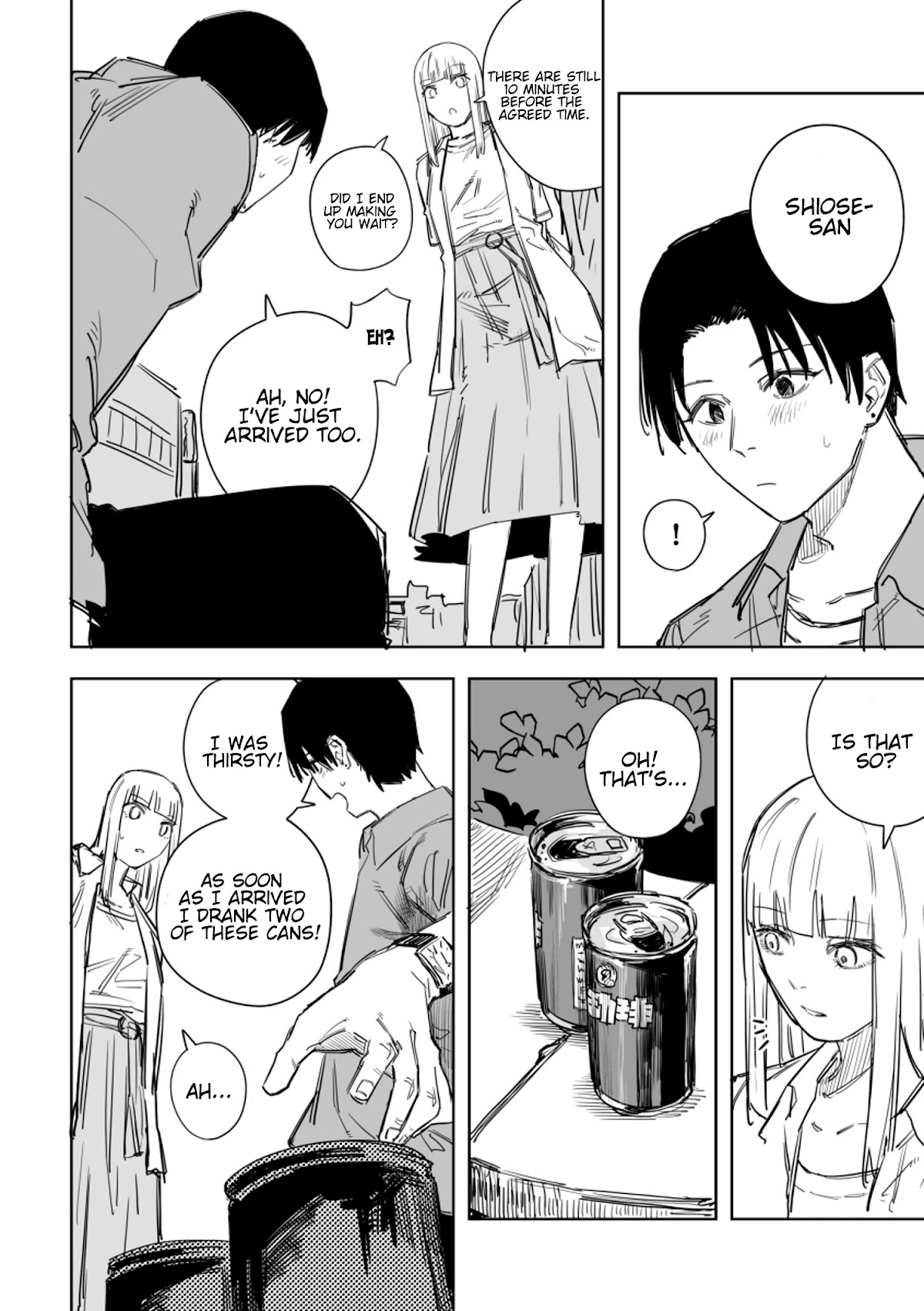 This Italian Girl Has Become Such A Freeloader Chapter 57 page 3 - Chapter 57