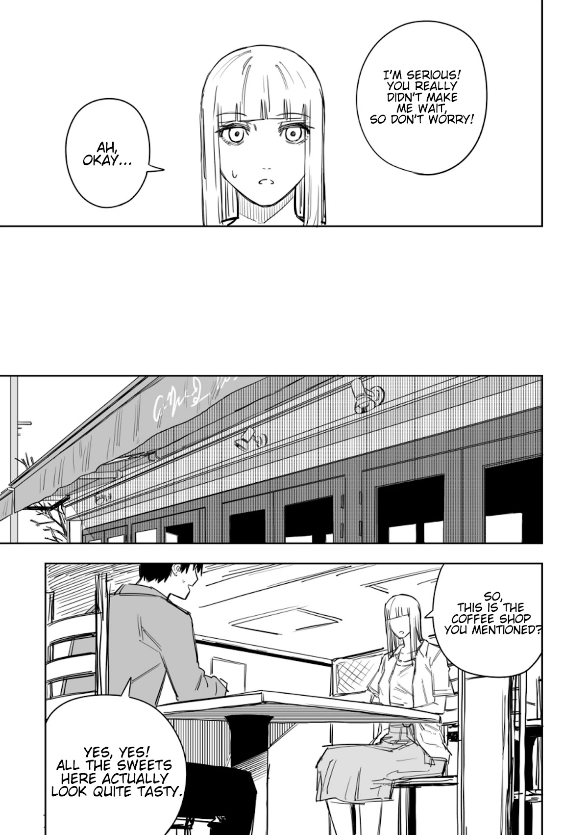 This Italian Girl Has Become Such A Freeloader Chapter 57 page 4 - Chapter 57