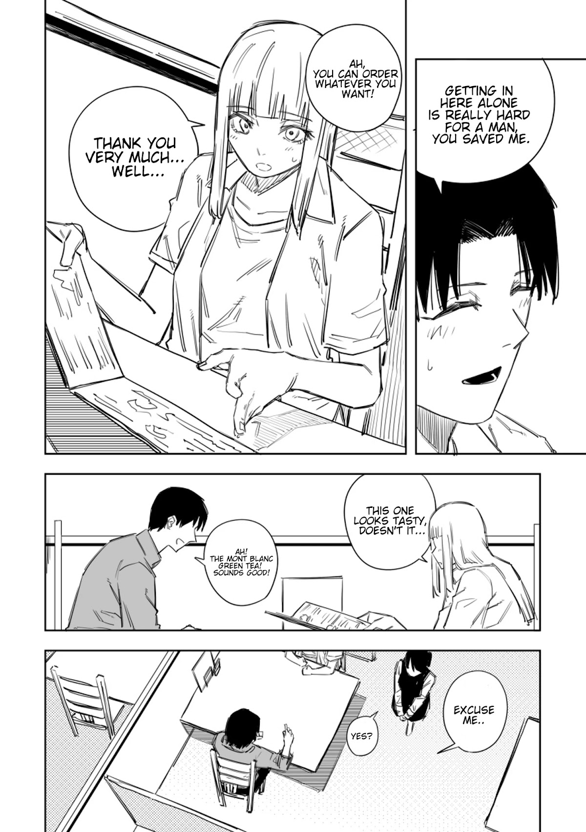 This Italian Girl Has Become Such A Freeloader Chapter 57 page 5 - Chapter 57