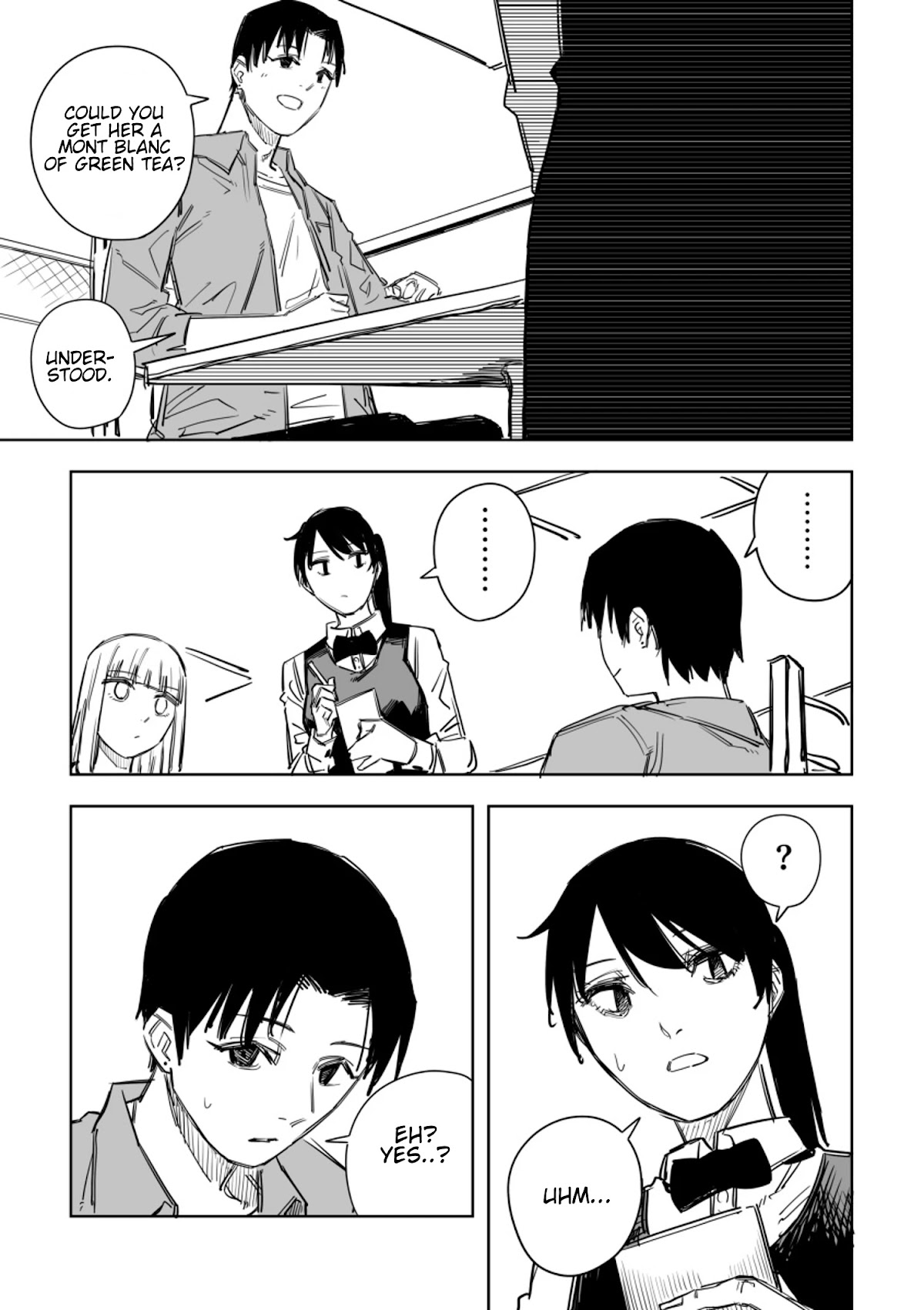 This Italian Girl Has Become Such A Freeloader Chapter 57 page 6 - Chapter 57
