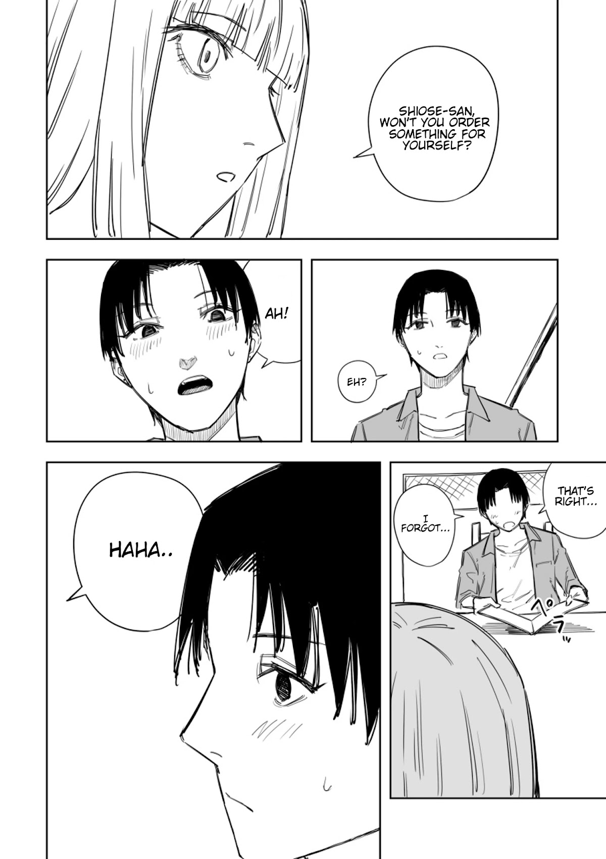 This Italian Girl Has Become Such A Freeloader Chapter 57 page 7 - Chapter 57