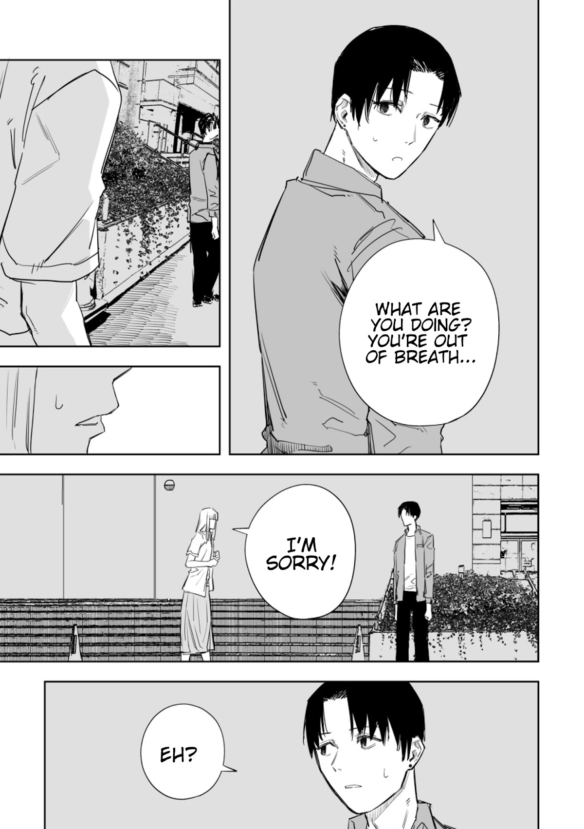 This Italian Girl Has Become Such A Freeloader Chapter 58 page 13 - Chapter 58