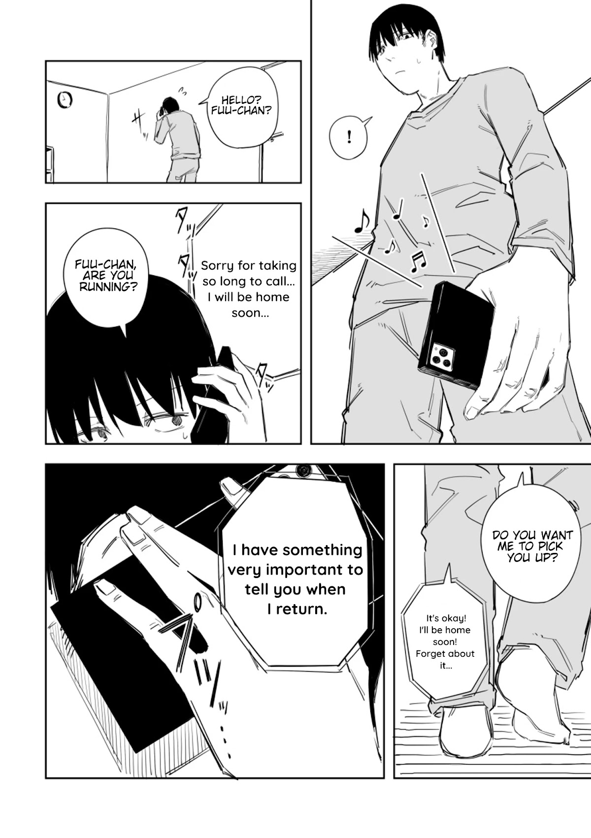 This Italian Girl Has Become Such A Freeloader Chapter 59 page 3 - Chapter 59