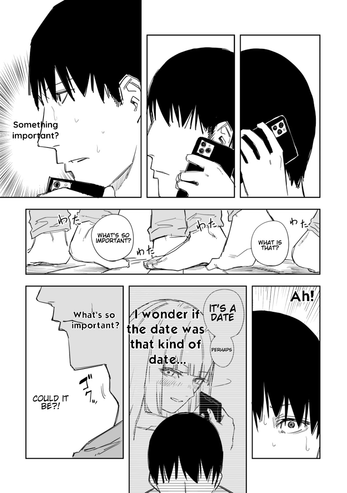 This Italian Girl Has Become Such A Freeloader Chapter 59 page 4 - Chapter 59