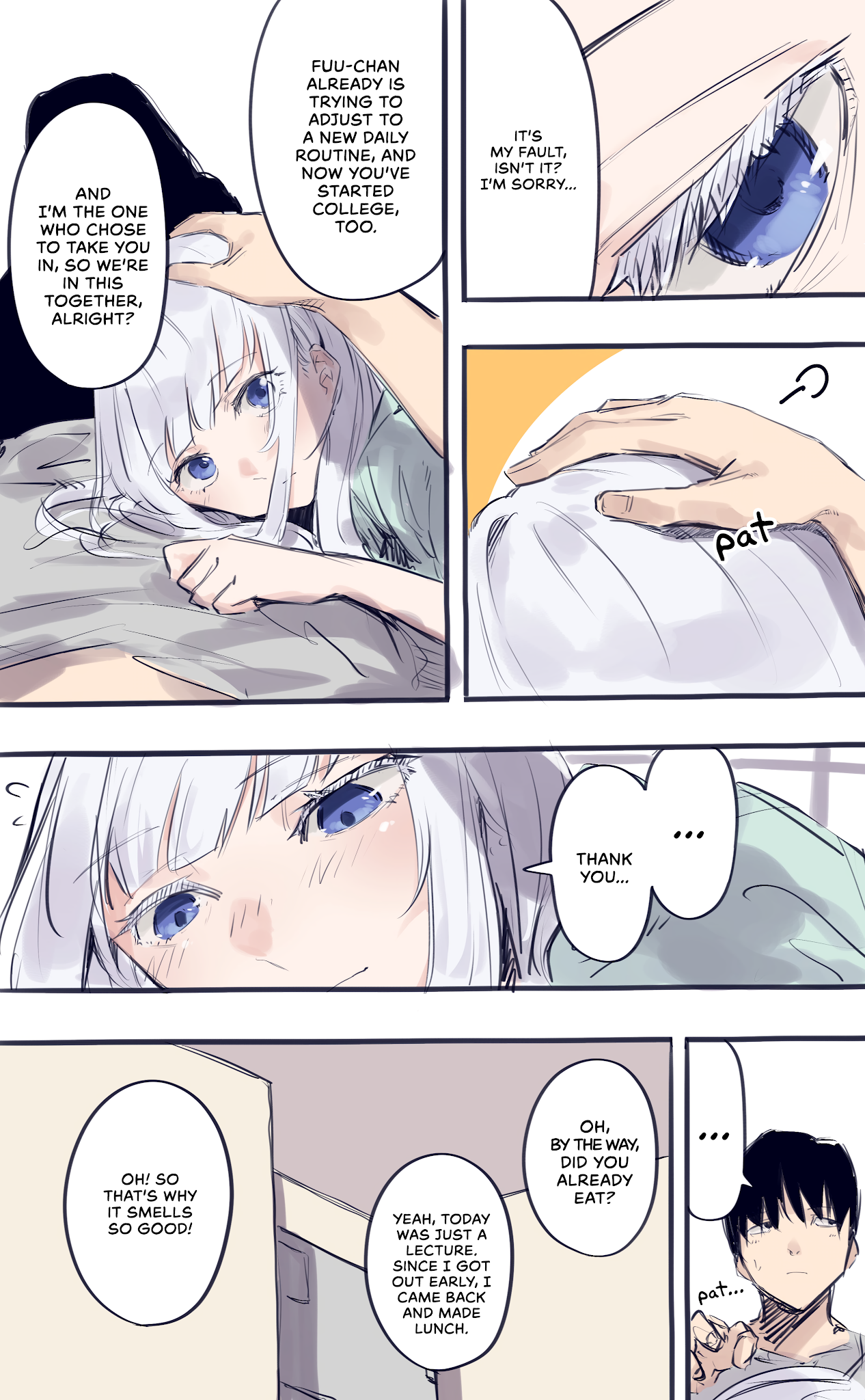 This Italian Girl Has Become Such A Freeloader Chapter 6 page 2 - Chapter 6