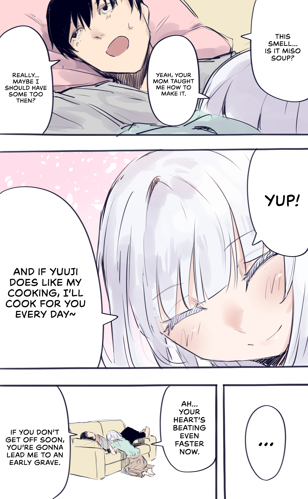 This Italian Girl Has Become Such A Freeloader Chapter 6 page 3 - Chapter 6