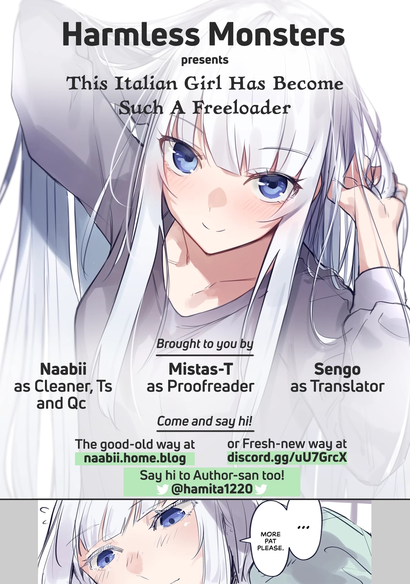 This Italian Girl Has Become Such A Freeloader Chapter 6 page 4 - Chapter 6
