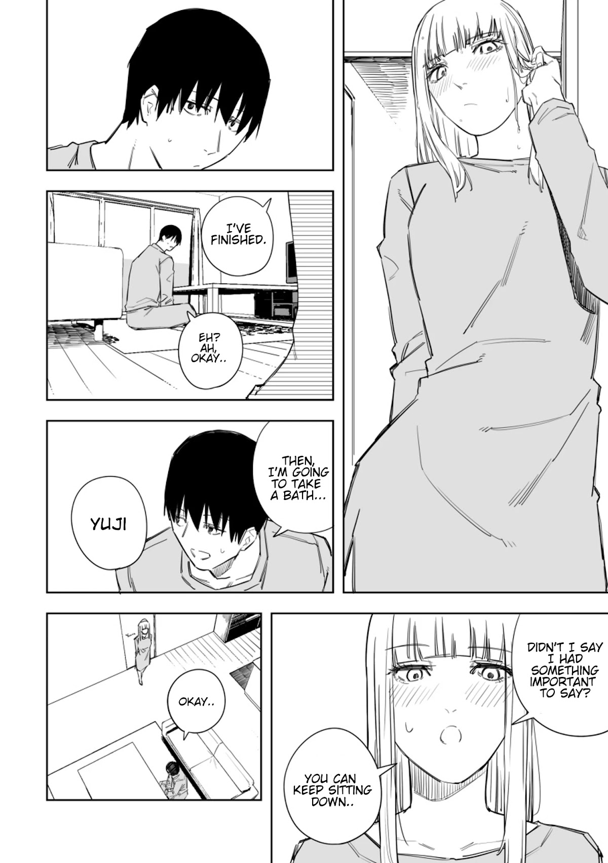 This Italian Girl Has Become Such A Freeloader Chapter 60 page 3 - Chapter 60