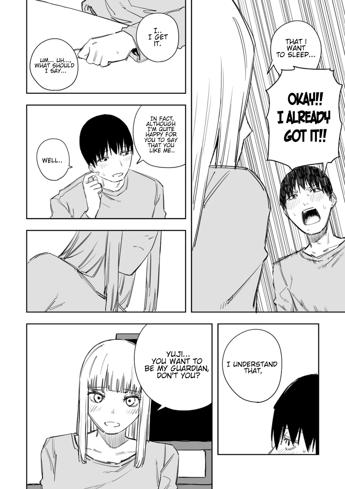 This Italian Girl Has Become Such A Freeloader Chapter 60 page 7 - Chapter 60