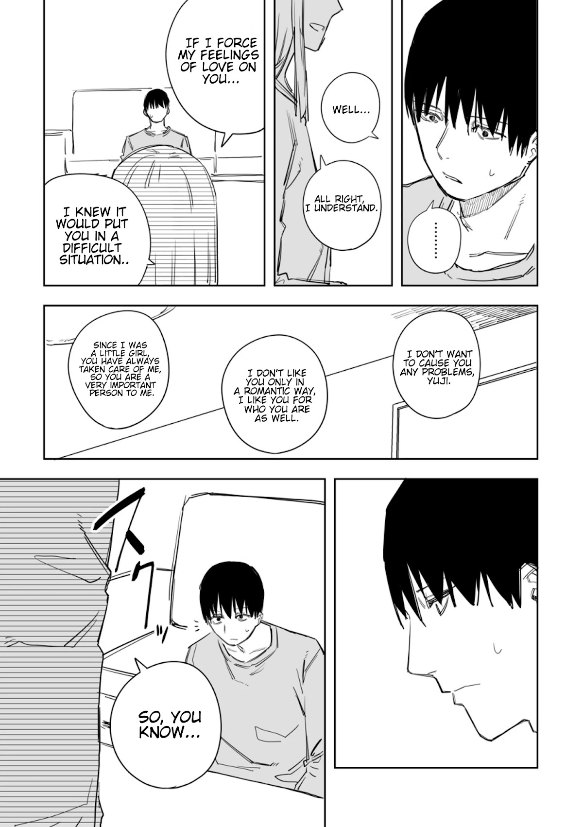 This Italian Girl Has Become Such A Freeloader Chapter 60 page 8 - Chapter 60