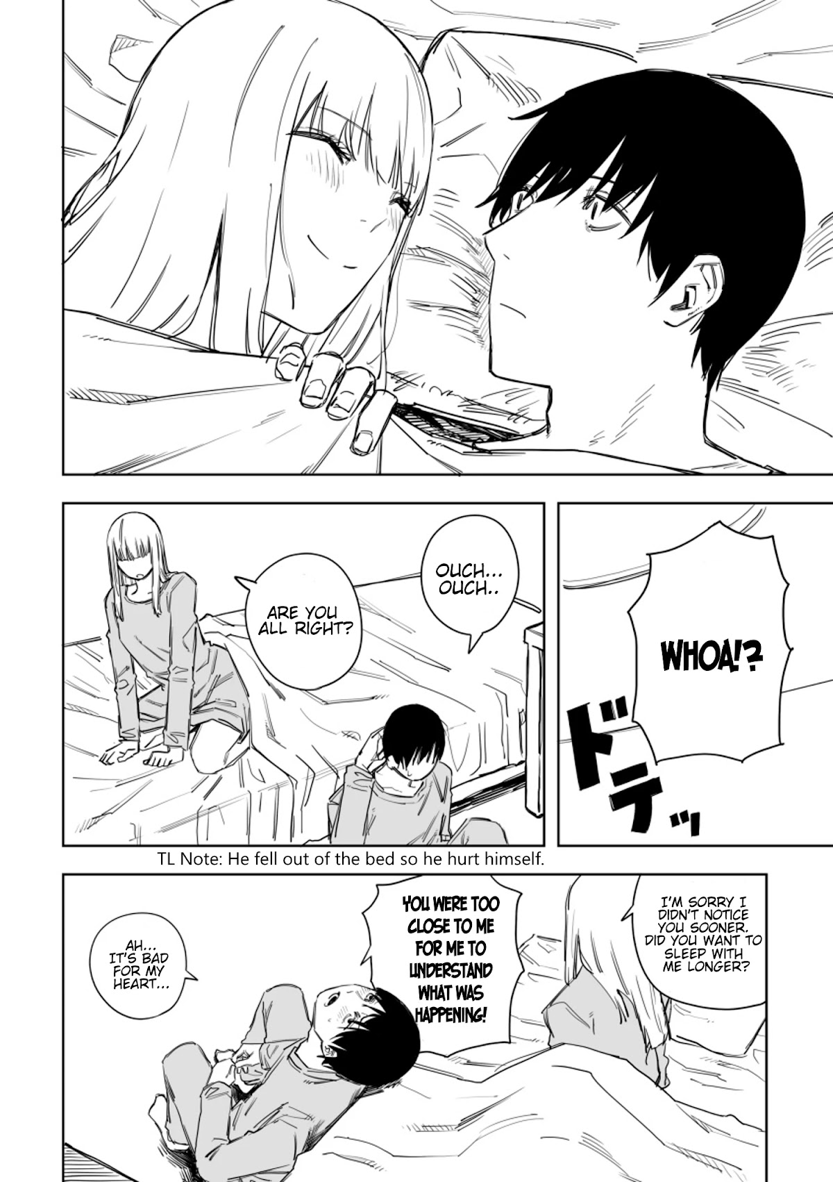 This Italian Girl Has Become Such A Freeloader Chapter 61 page 3 - Chapter 61