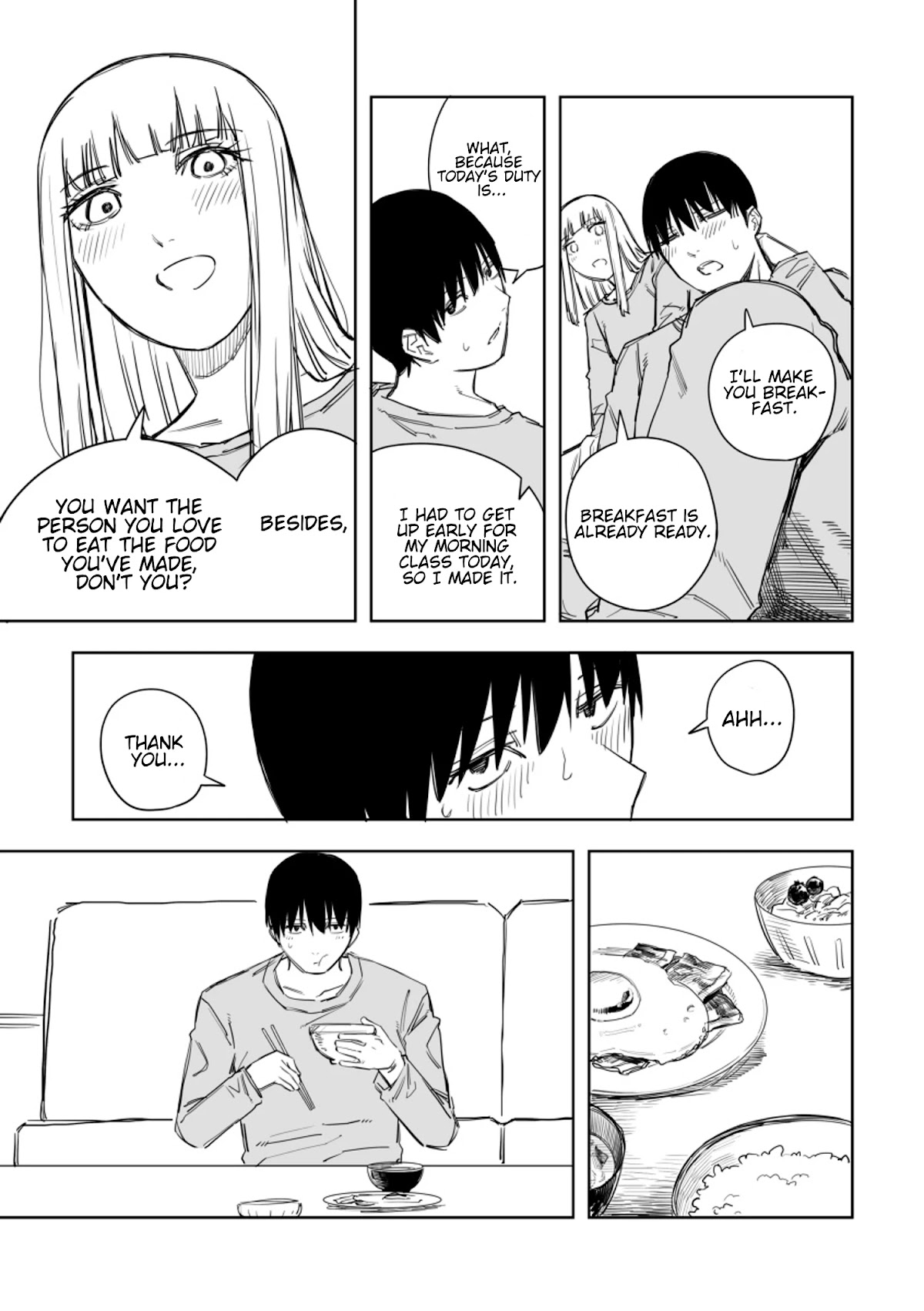 This Italian Girl Has Become Such A Freeloader Chapter 61 page 4 - Chapter 61