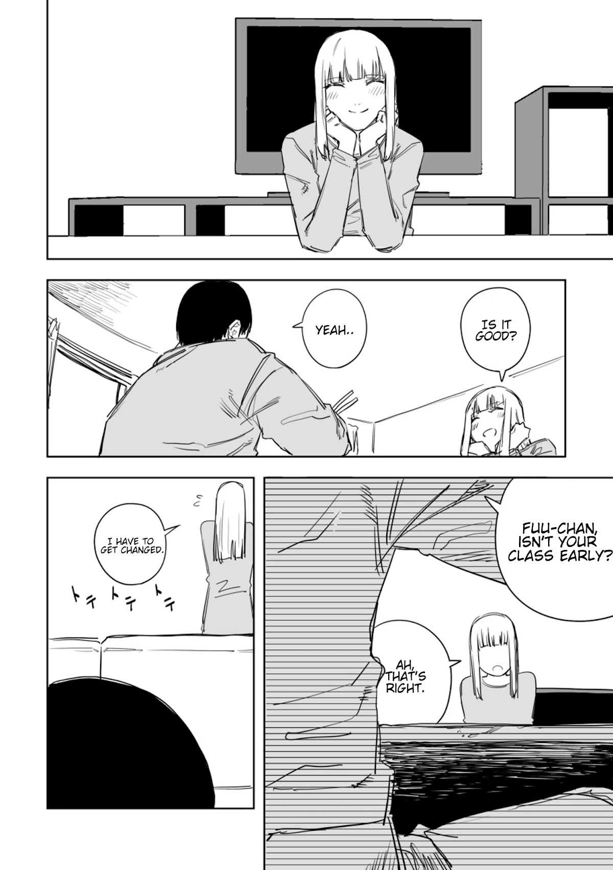 This Italian Girl Has Become Such A Freeloader Chapter 61 page 5 - Chapter 61