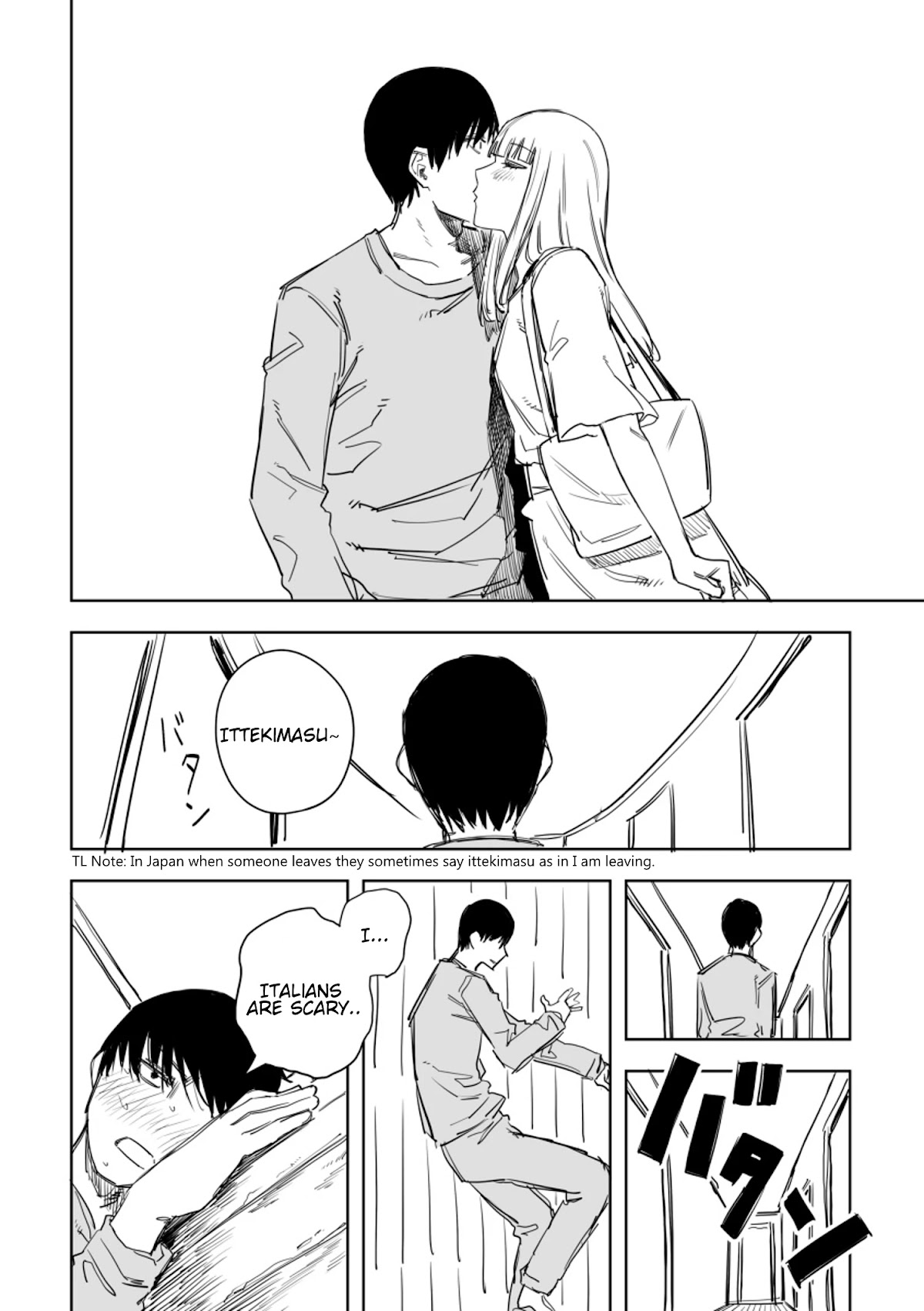 This Italian Girl Has Become Such A Freeloader Chapter 61 page 9 - Chapter 61
