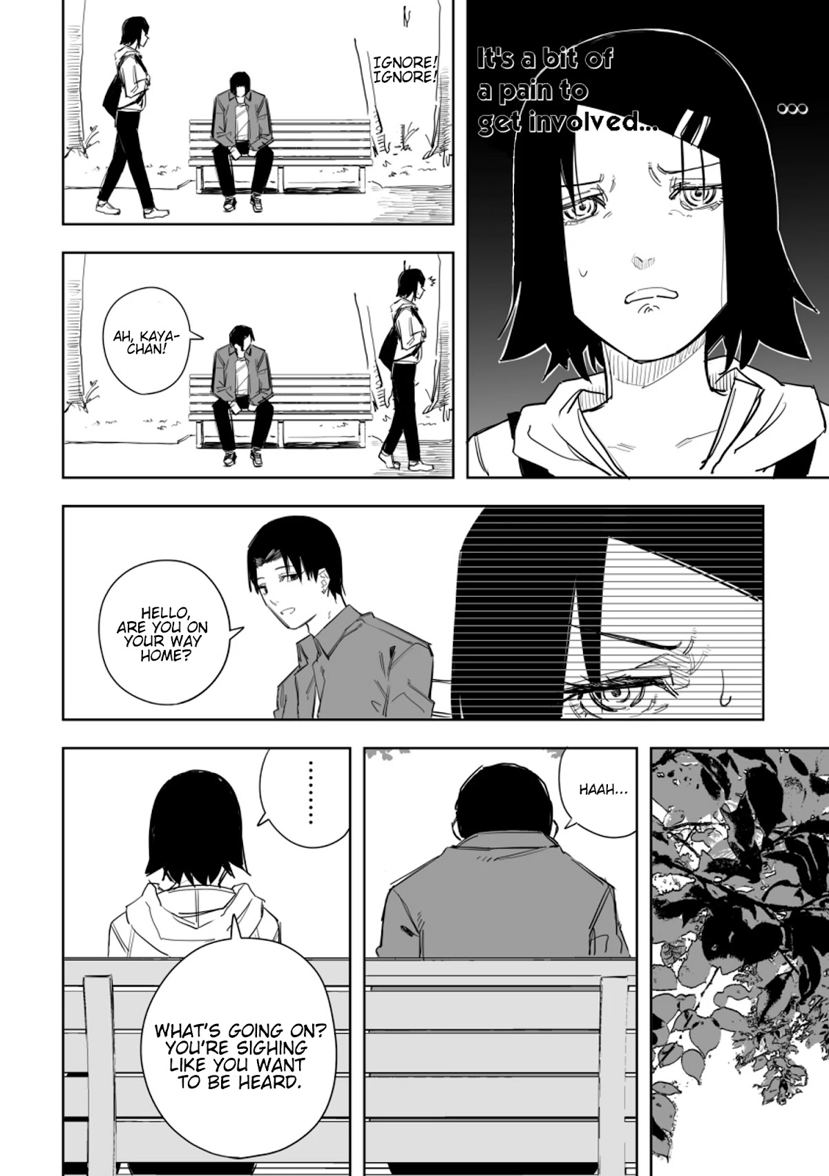 This Italian Girl Has Become Such A Freeloader Chapter 62 page 3 - Chapter 62