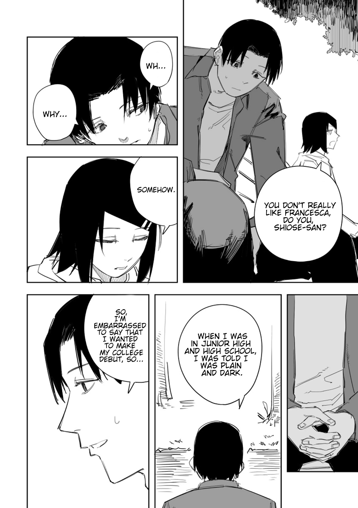 This Italian Girl Has Become Such A Freeloader Chapter 62 page 5 - Chapter 62