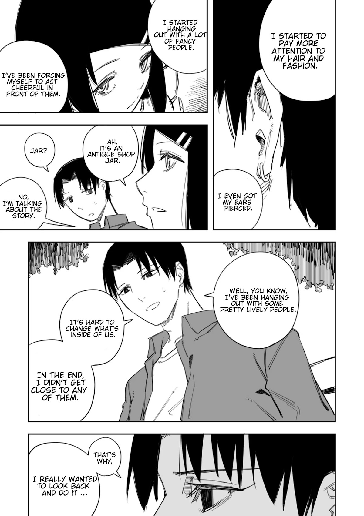 This Italian Girl Has Become Such A Freeloader Chapter 62 page 6 - Chapter 62