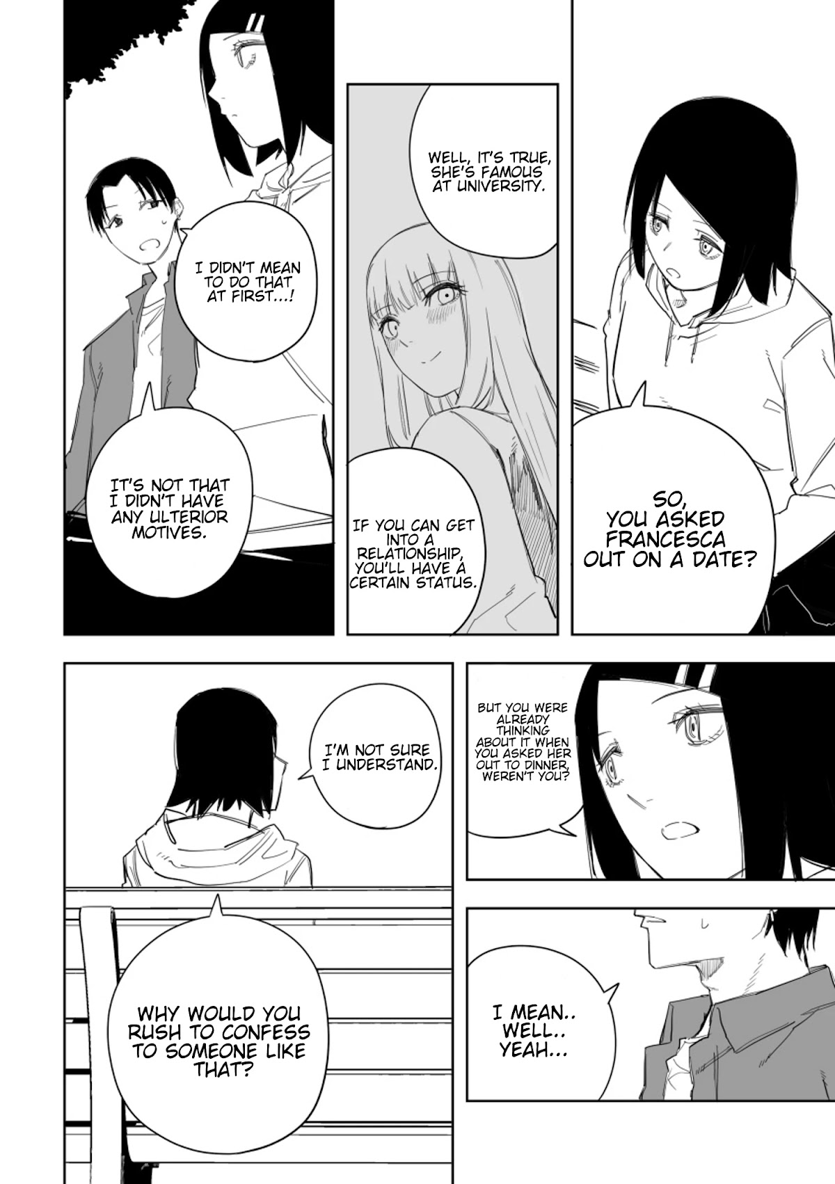 This Italian Girl Has Become Such A Freeloader Chapter 62 page 7 - Chapter 62