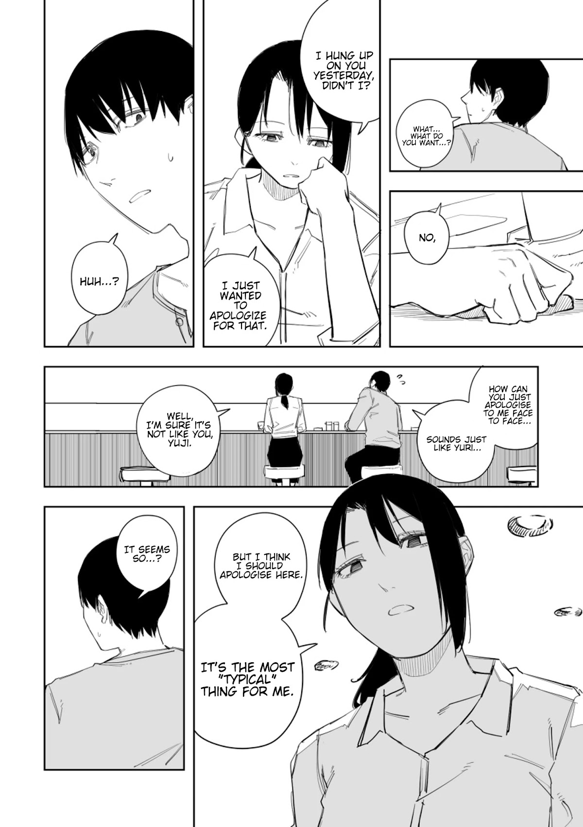 This Italian Girl Has Become Such A Freeloader Chapter 63 page 3 - Chapter 63