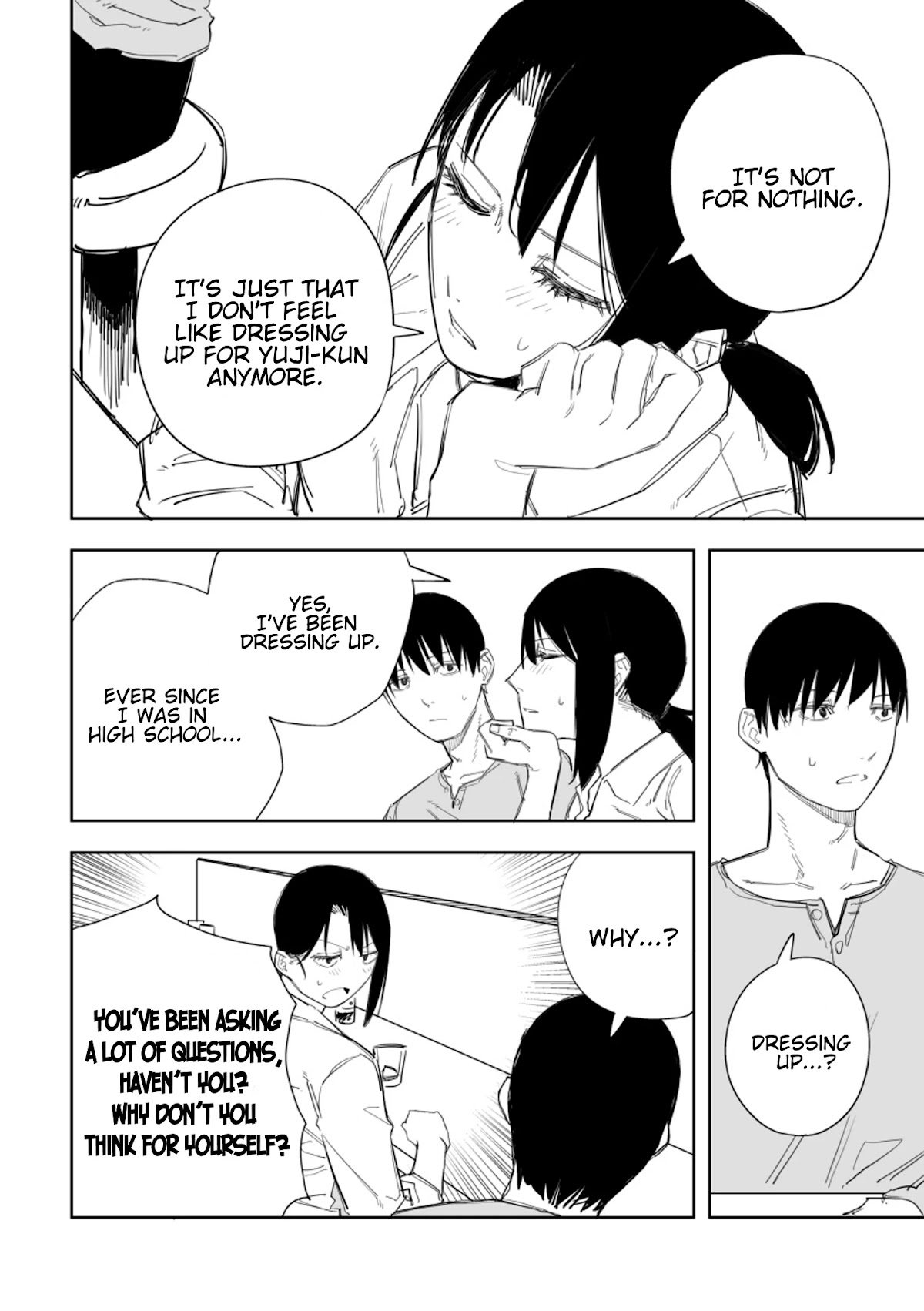 This Italian Girl Has Become Such A Freeloader Chapter 63 page 5 - Chapter 63