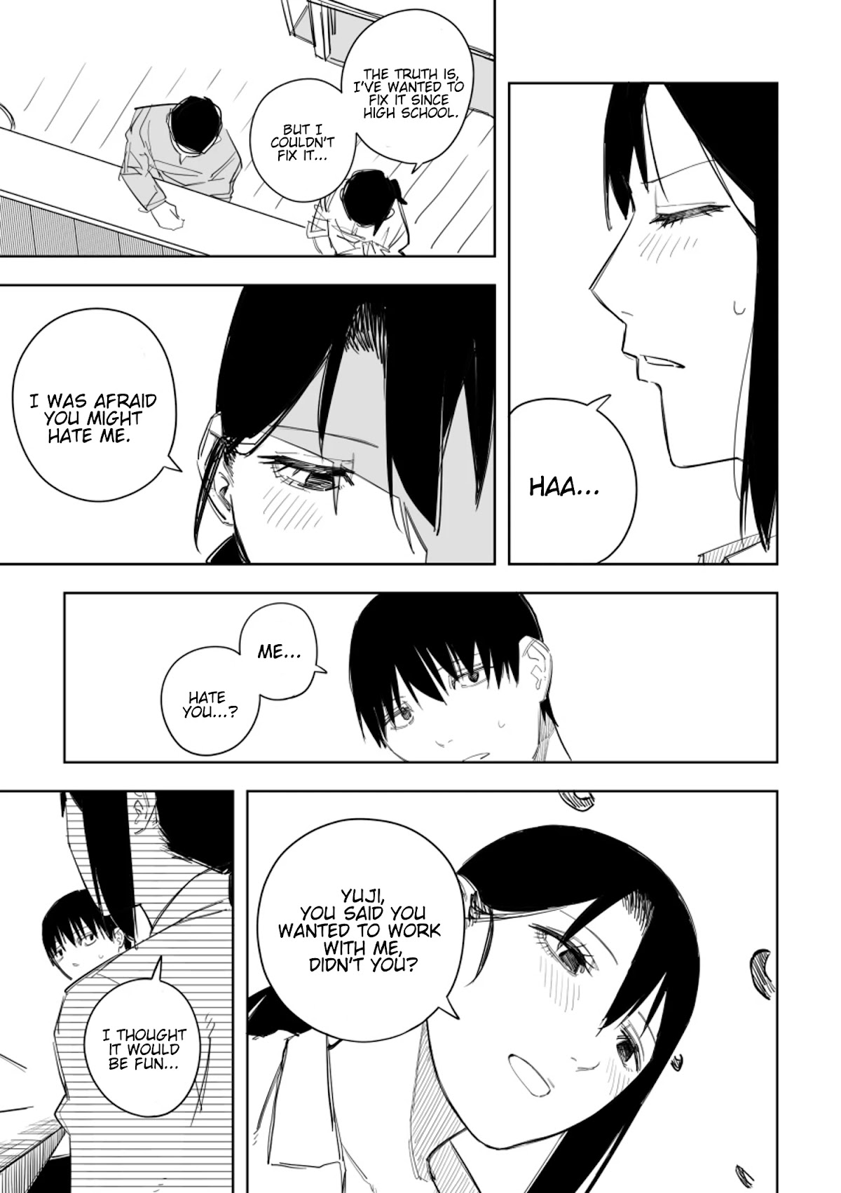 This Italian Girl Has Become Such A Freeloader Chapter 63 page 6 - Chapter 63