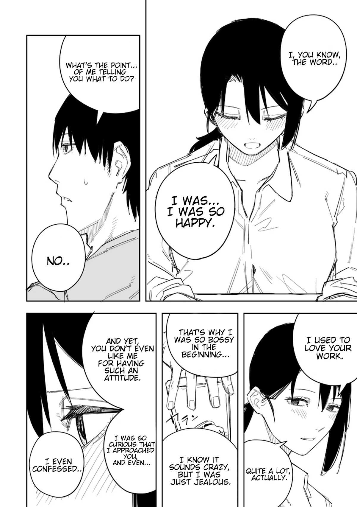 This Italian Girl Has Become Such A Freeloader Chapter 63 page 7 - Chapter 63