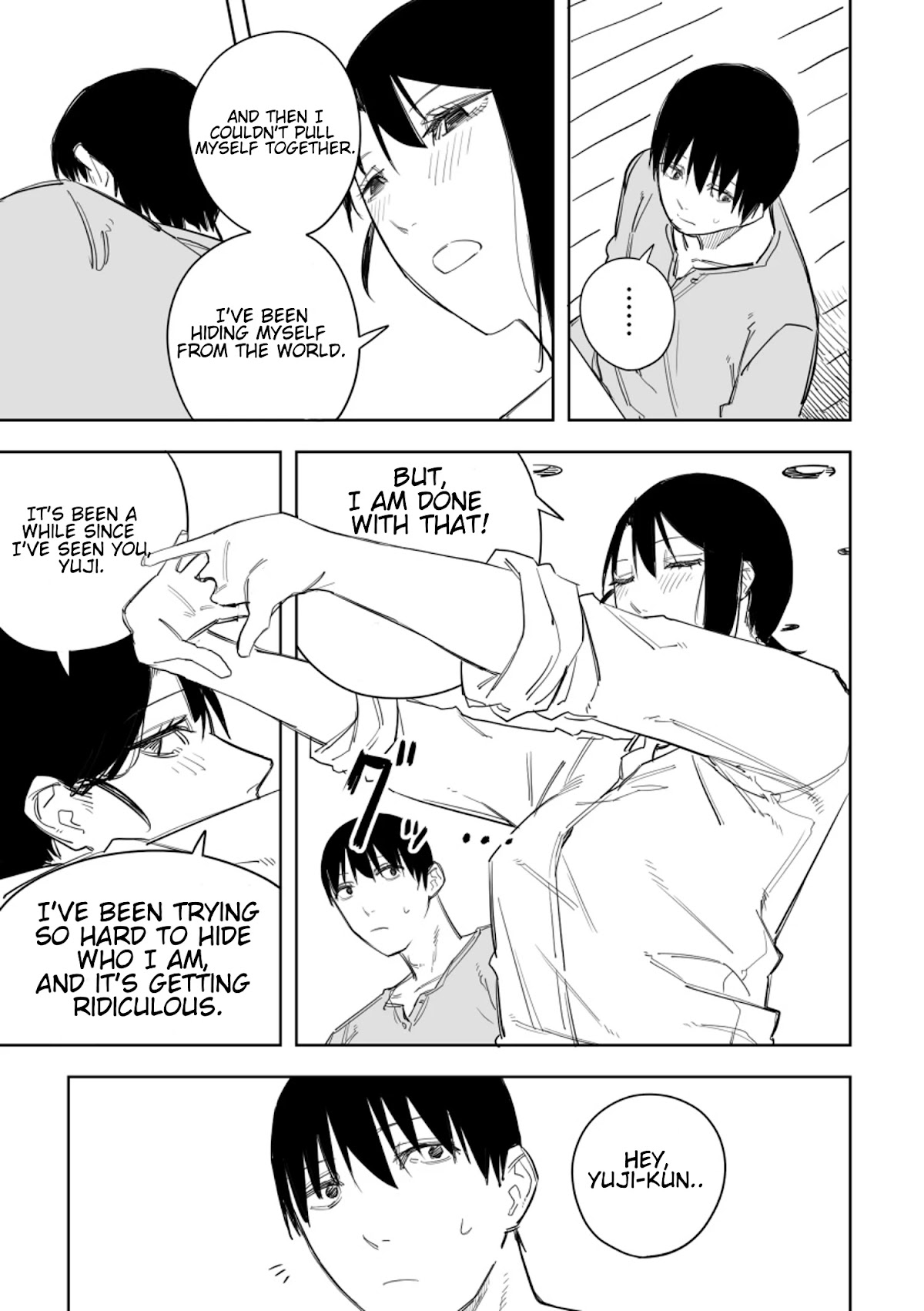 This Italian Girl Has Become Such A Freeloader Chapter 63 page 8 - Chapter 63