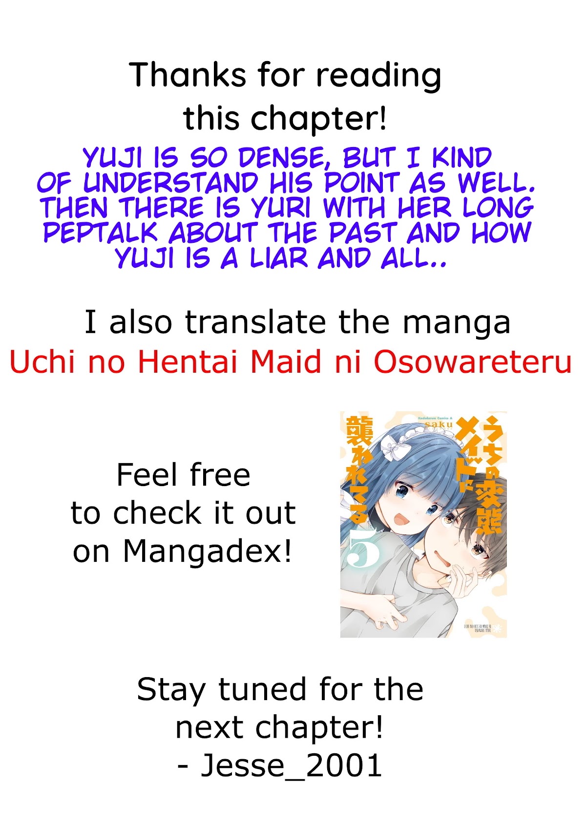 This Italian Girl Has Become Such A Freeloader Chapter 64 page 10 - Chapter 64